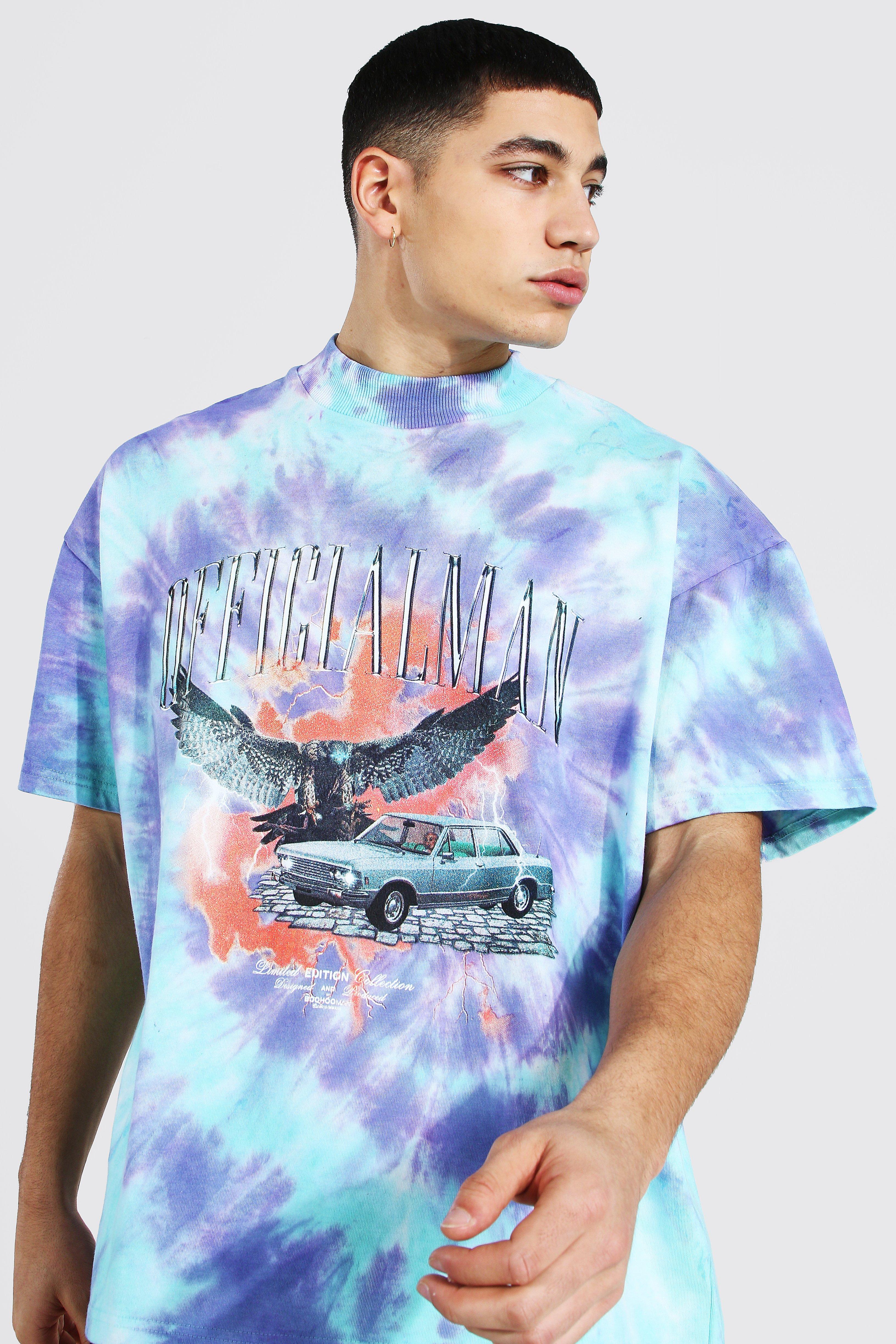 Camisetas desteñidas hombre new arrivals