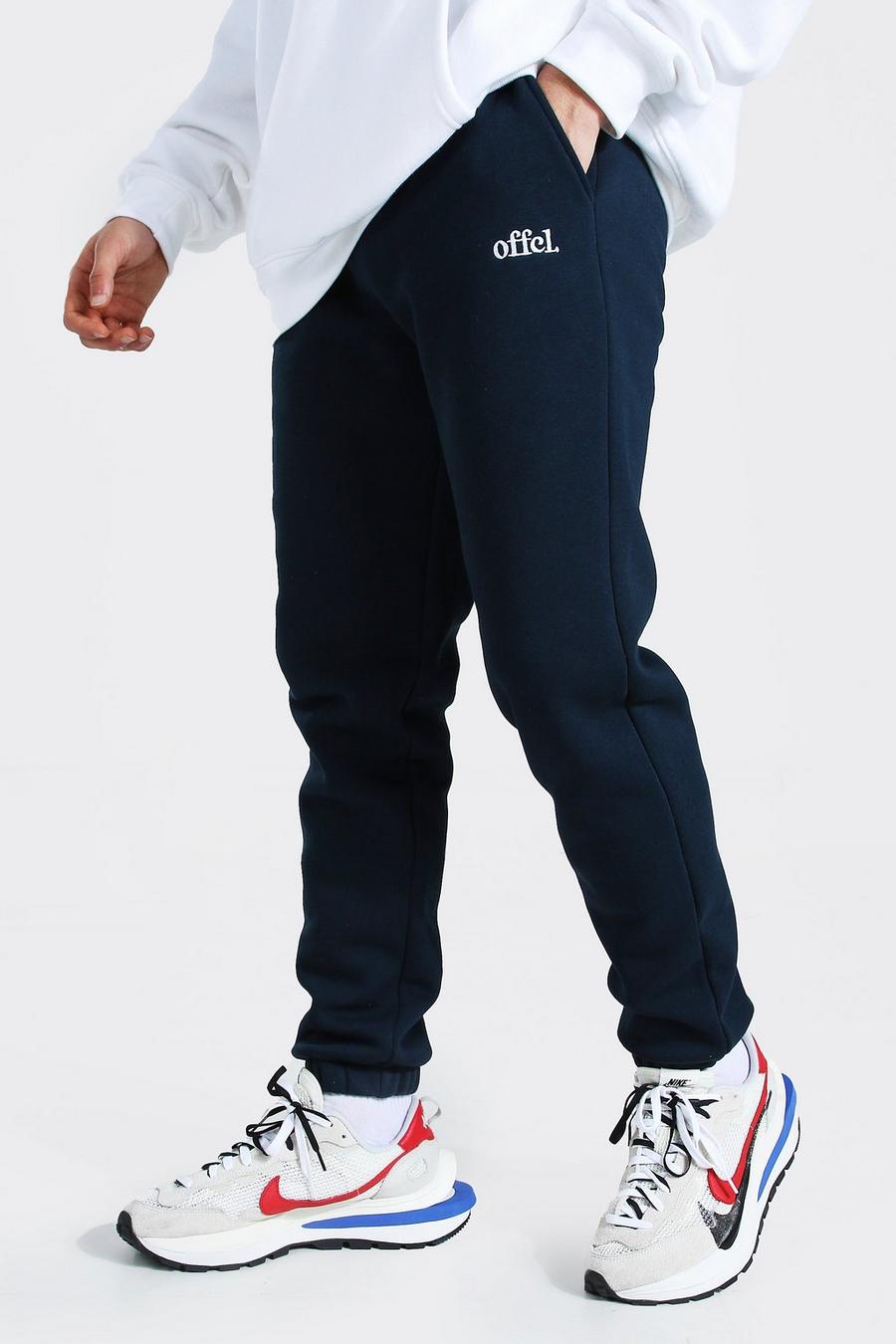 Navy Regular Official Joggers image number 1