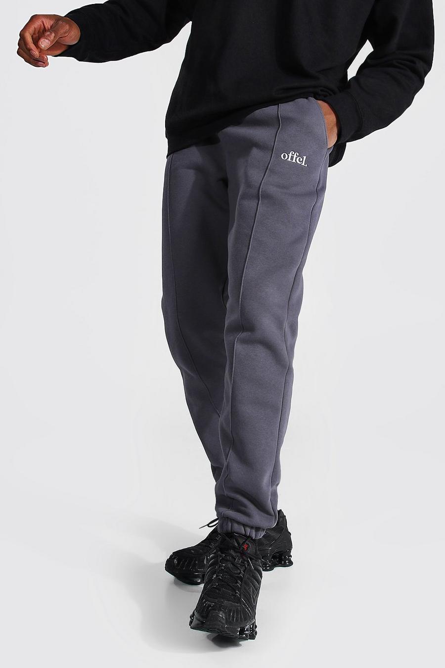 Charcoal Official Joggers image number 1