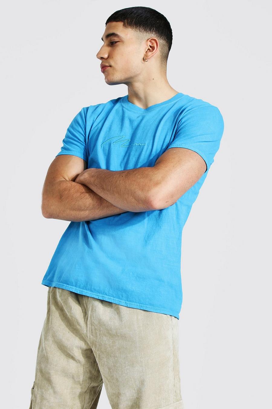 Blue Man Signature Overdyed T-shirt image number 1