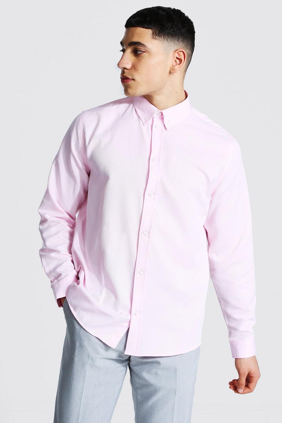 Long Sleeve Regular Fit Oxford Shirt image number 1