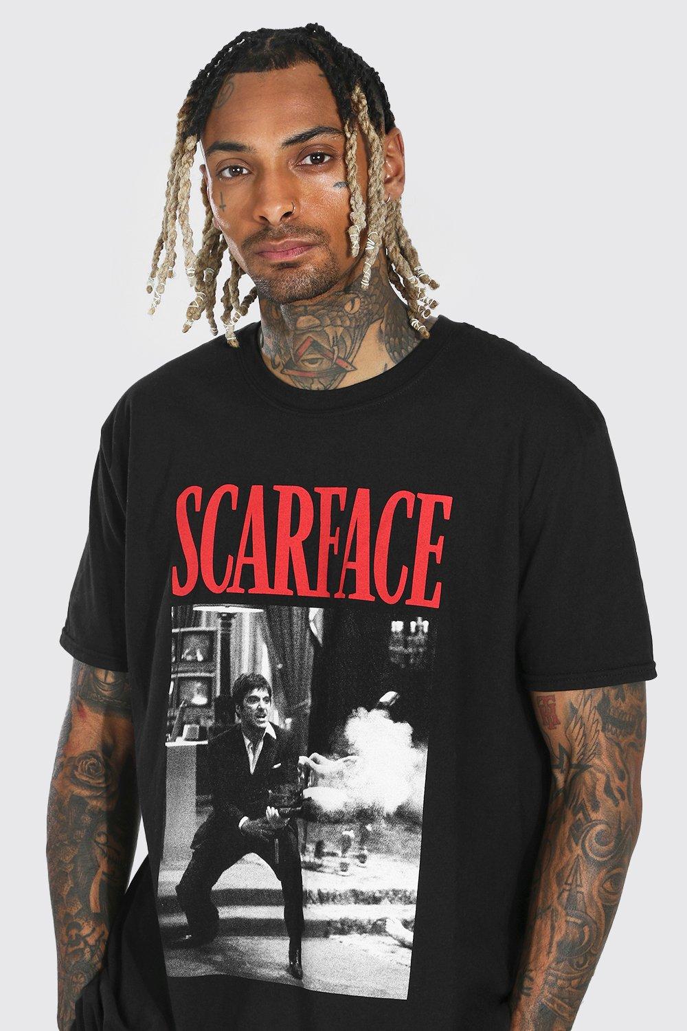 Oversized Scarface License T shirt