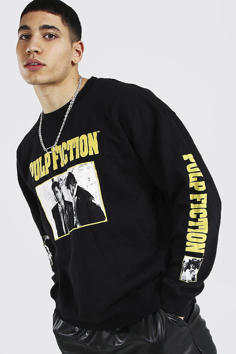 Oversized Pulp Fiction License Sweatshirt