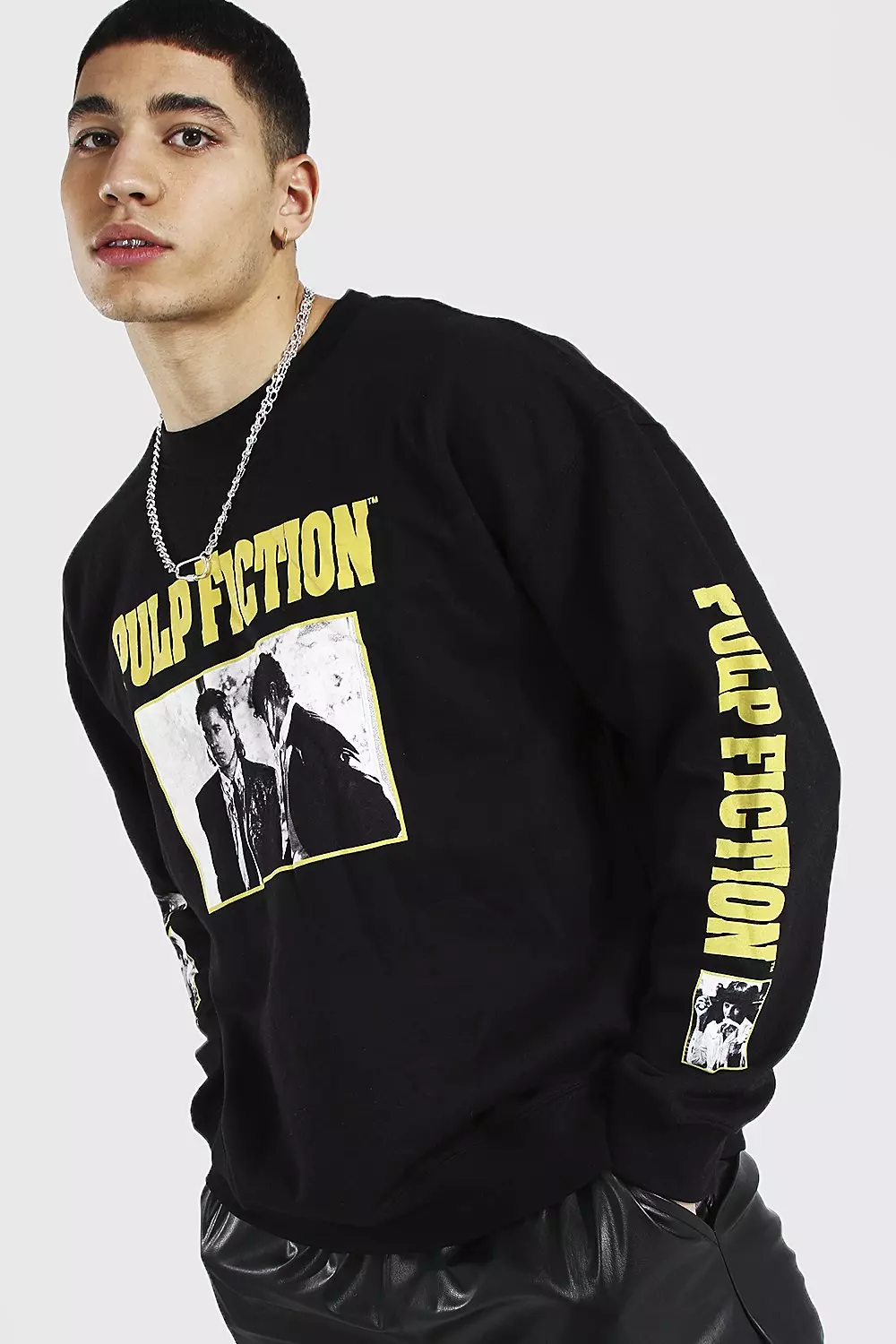 Pulp fiction clearance crewneck