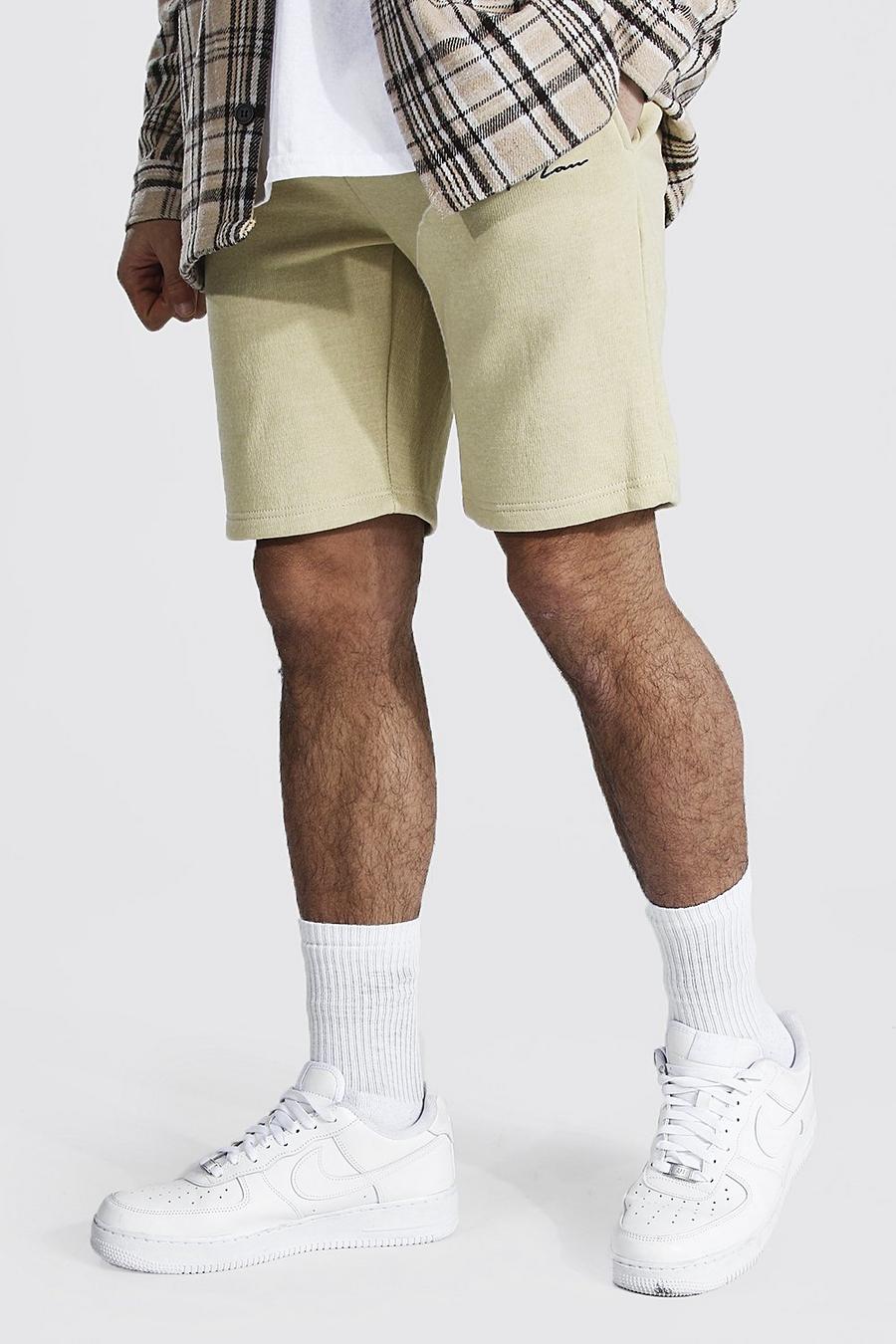 Sand Man Signature Slim Fit Jersey Shorts image number 1