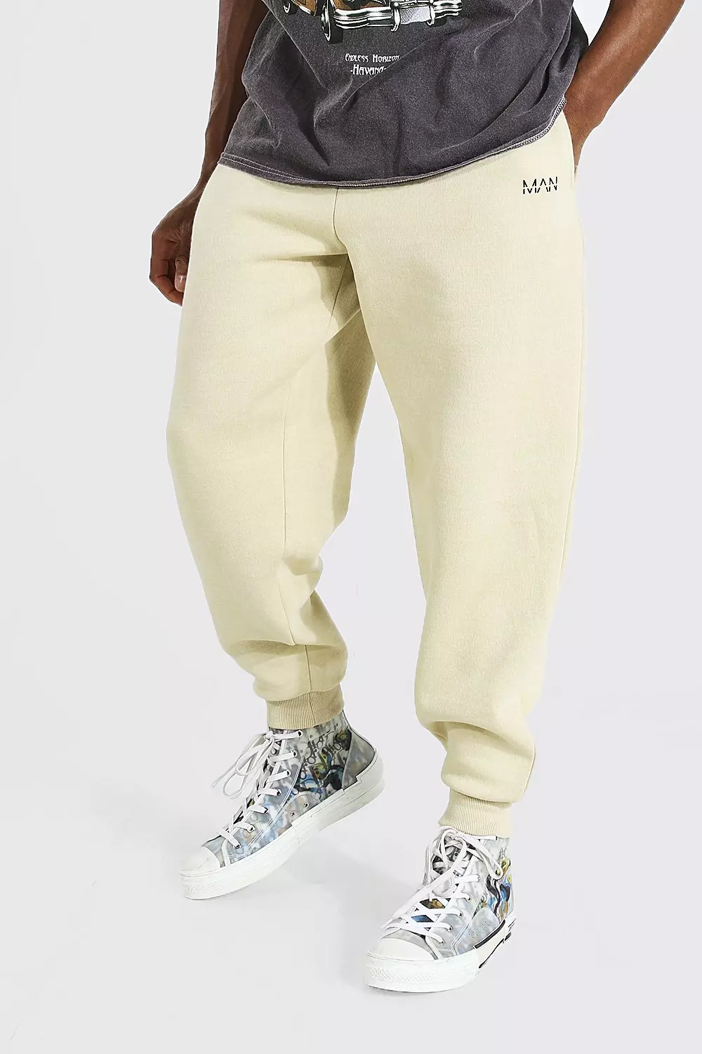 Oversize cheap joggers men