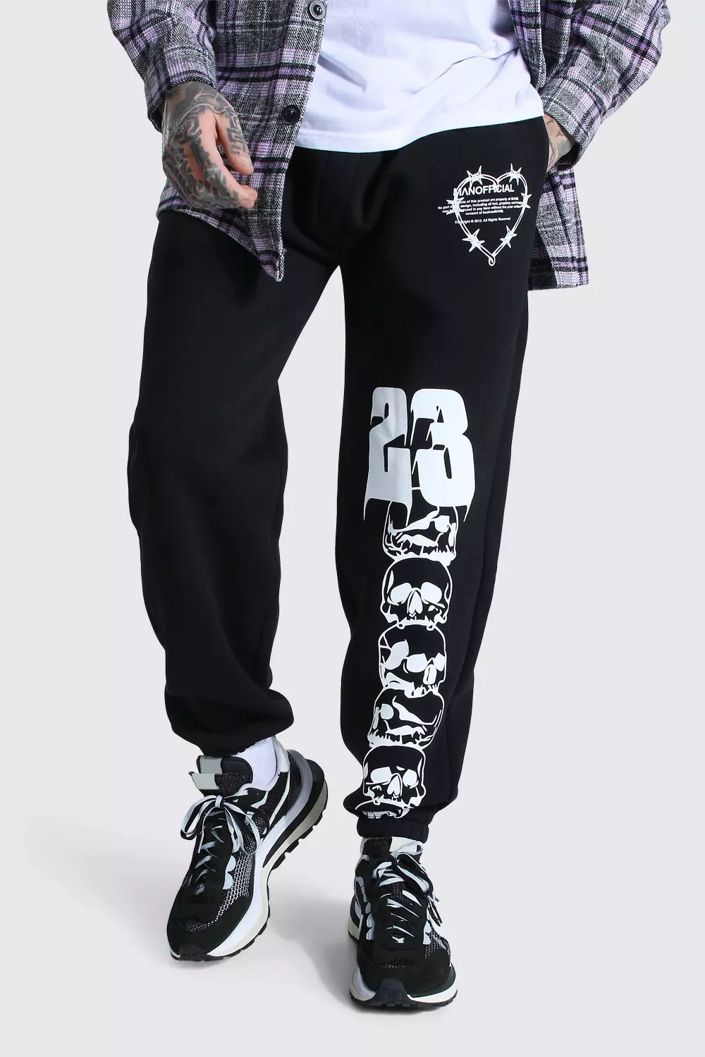 Skull joggers new arrivals