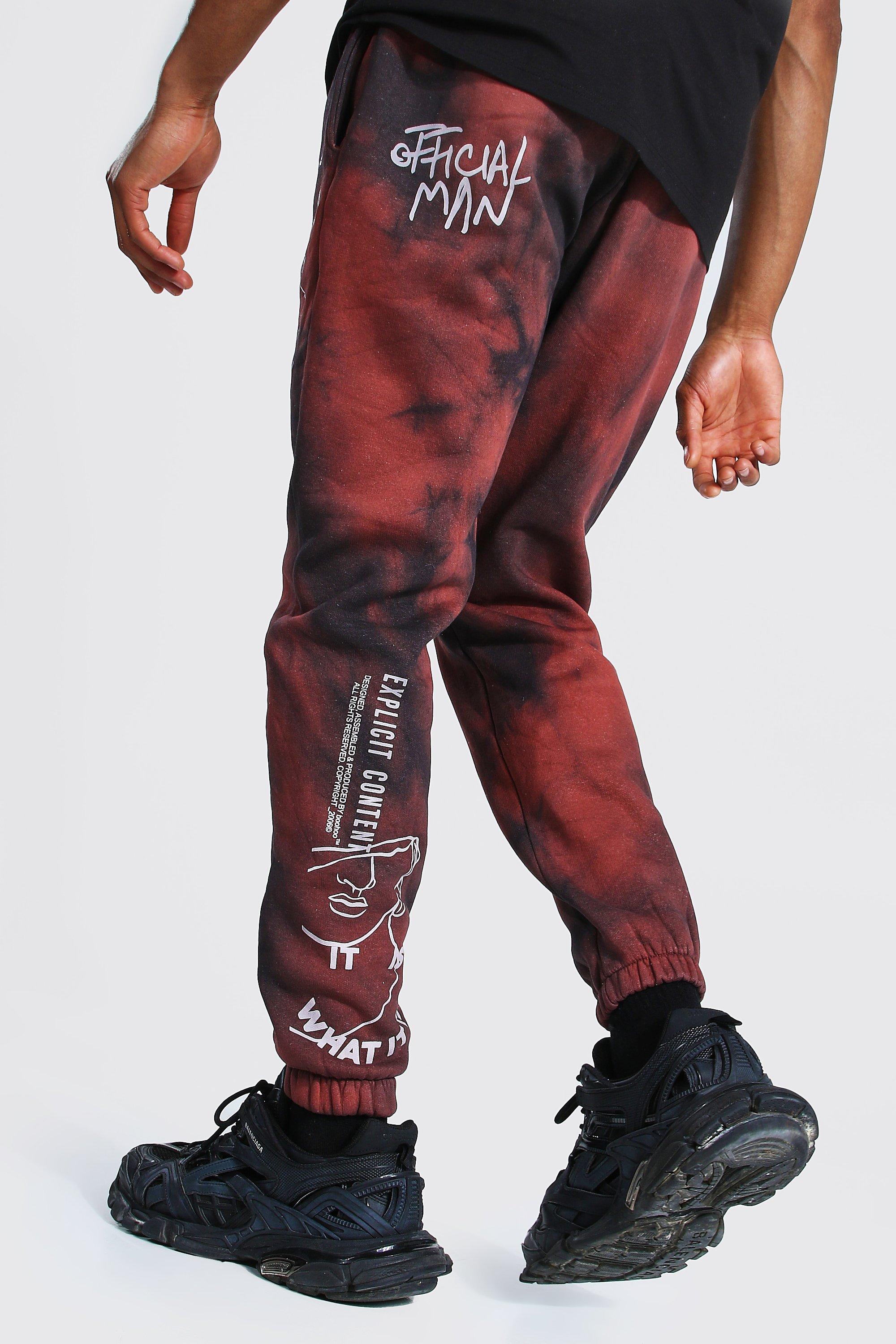 Boohoo mens joggers deals