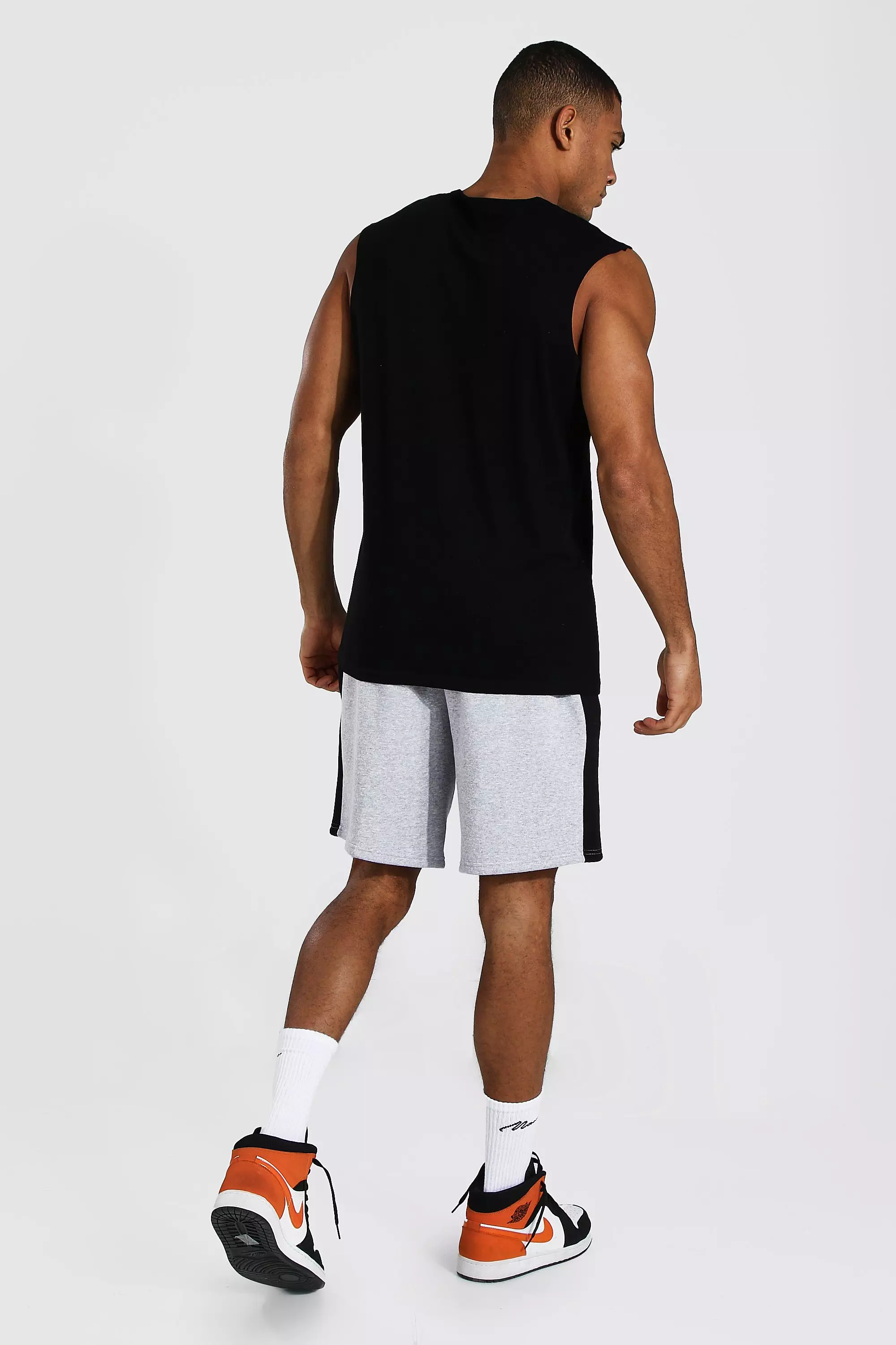 Black Man Signature Regular Tank alternative image