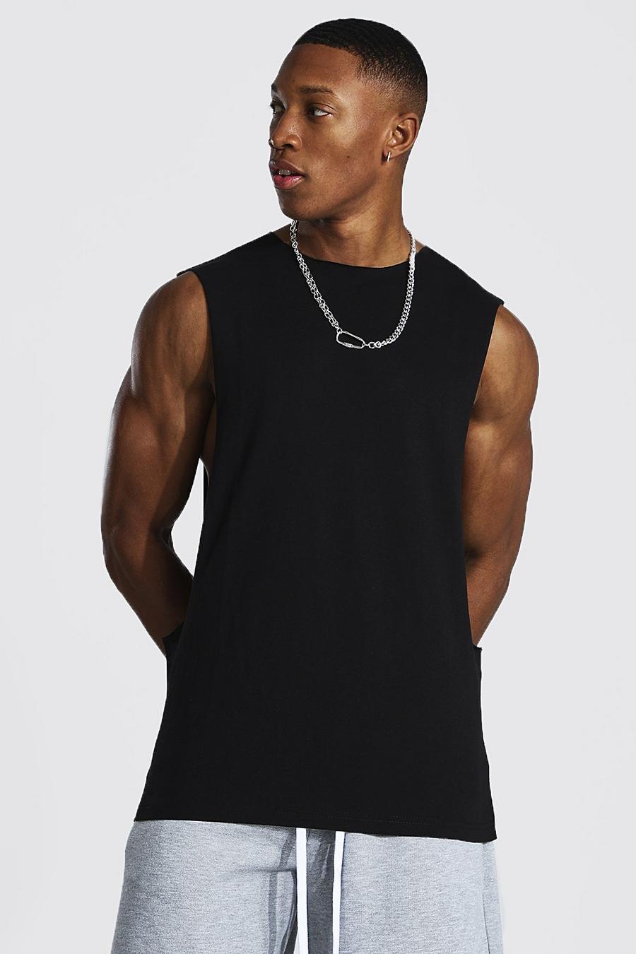 Extreme Drop Armhole Tank | boohoo Extreme Drop Armhole Tank | boohoo