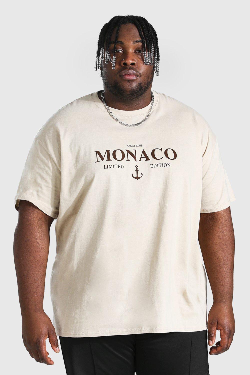 ★boohoo★デラックス MONACO プリント Tシャツ(送料込) ☆boohoo☆デラックス MONACO プリント Tシャツ(送料込) (boohoo