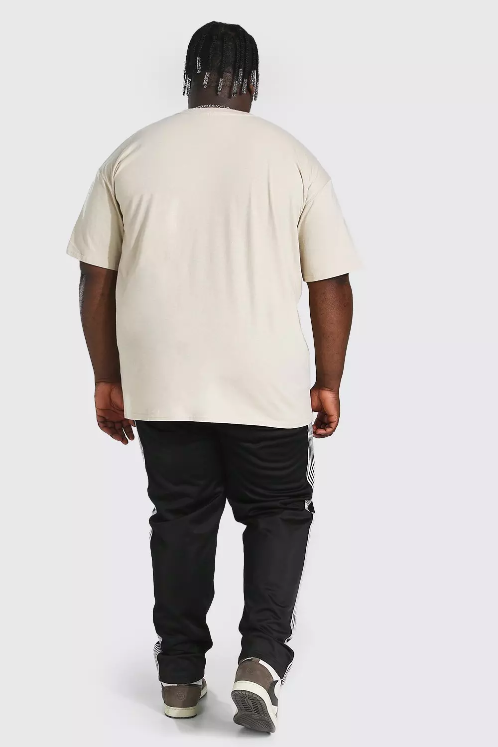 ★boohoo★デラックス MONACO プリント Tシャツ(送料込) Regular Fit Monaco Print T-Shirt | boohooMAN USA