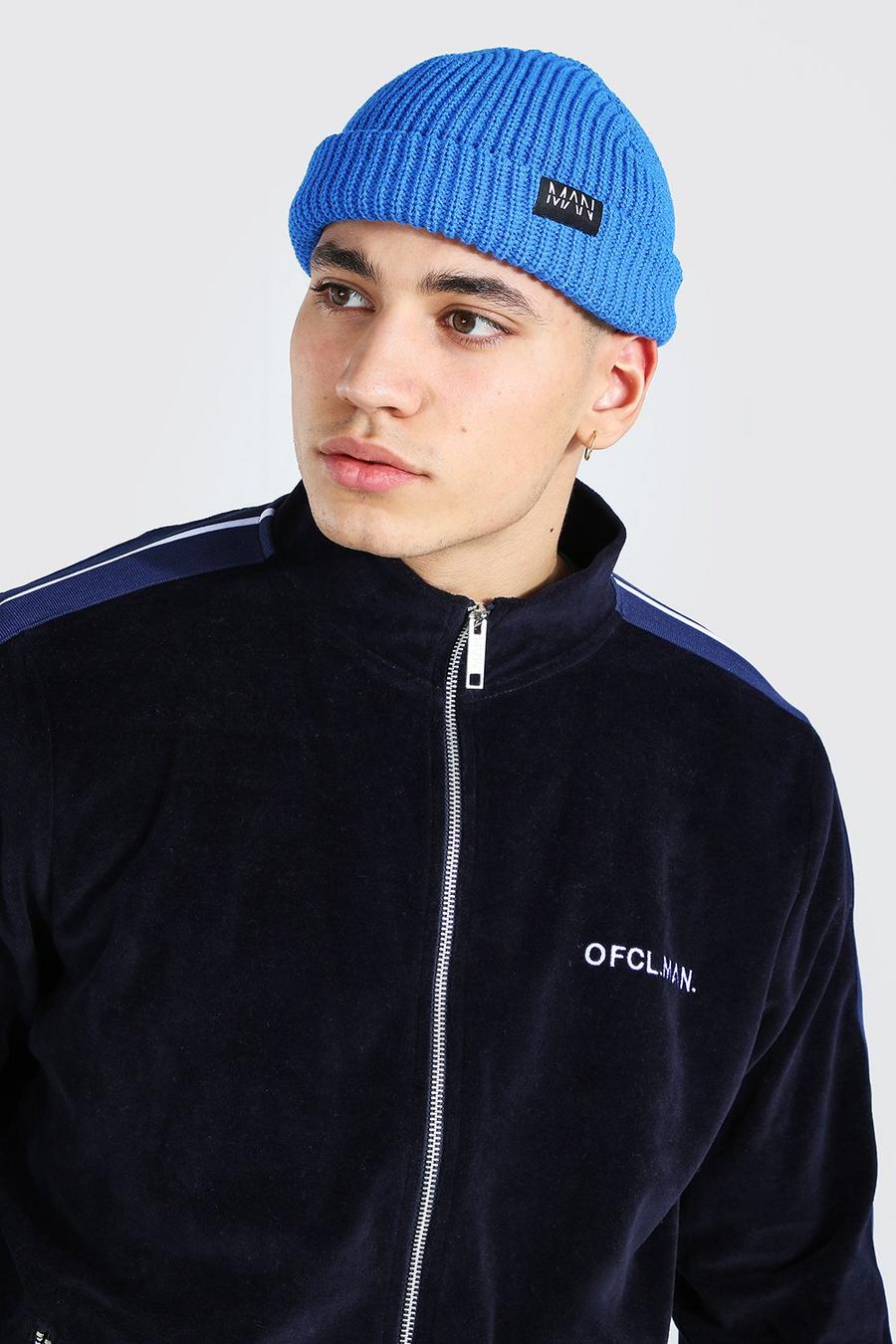 Blue Man Tab Beanie image number 1