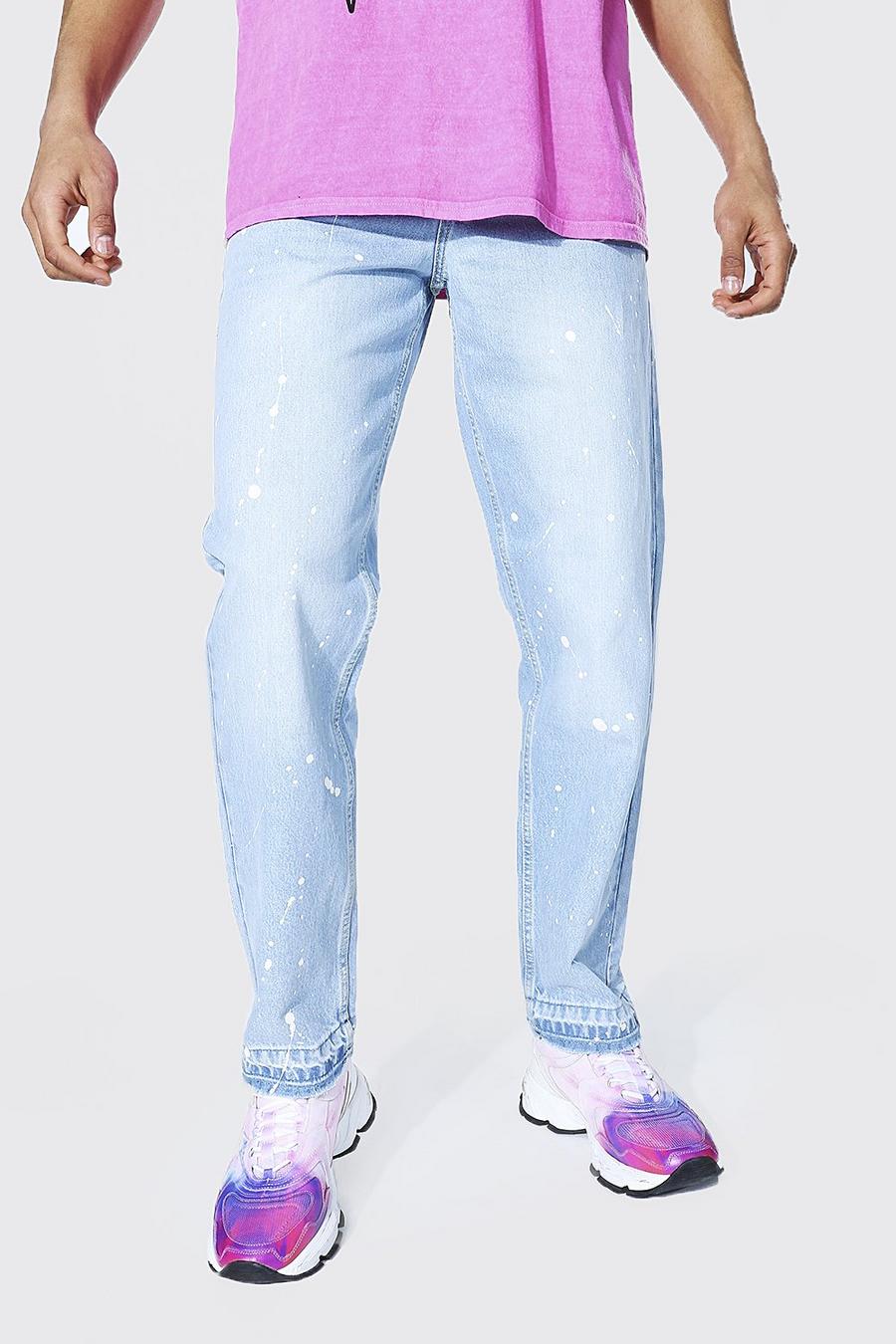 Relaxed Fit Jeans, Antique blue image number 1