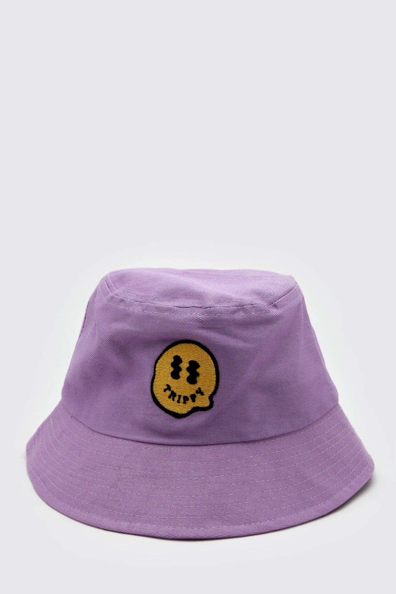 bucket hat lilac