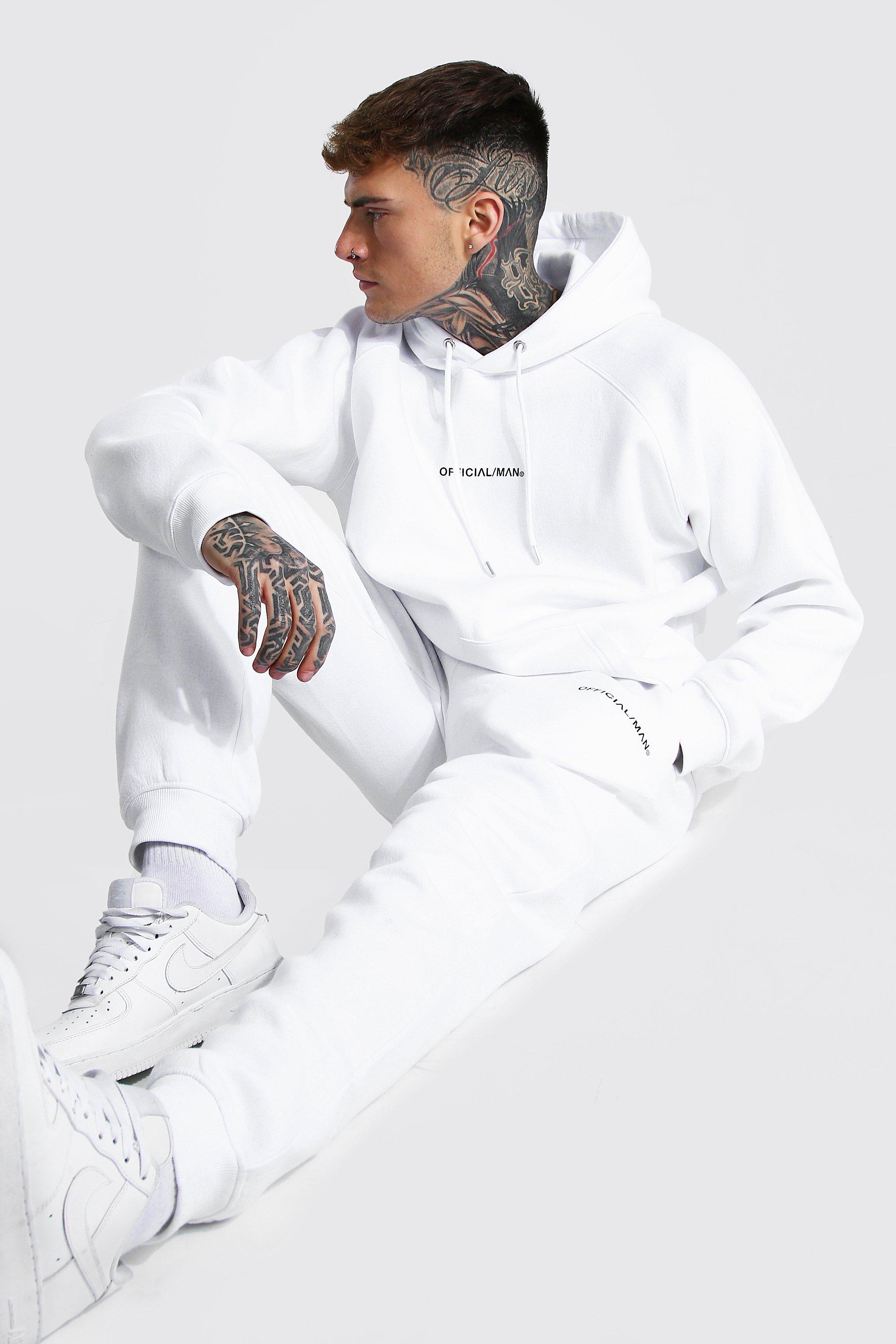 Boohoo hot sale mens tracksuit