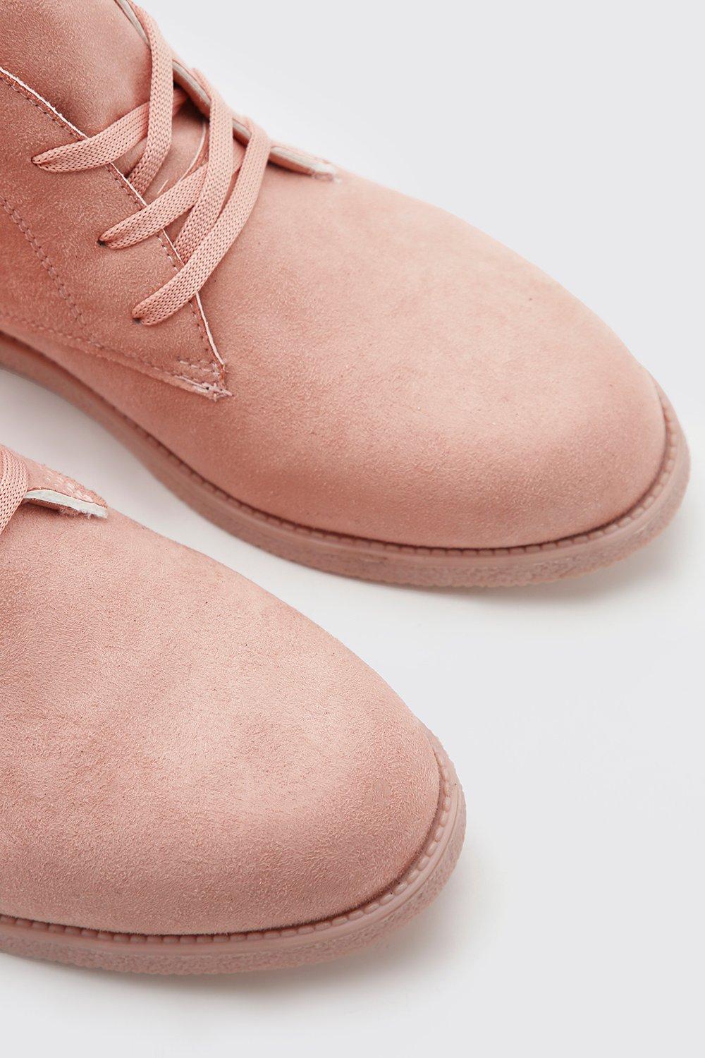 boohoo desert boots