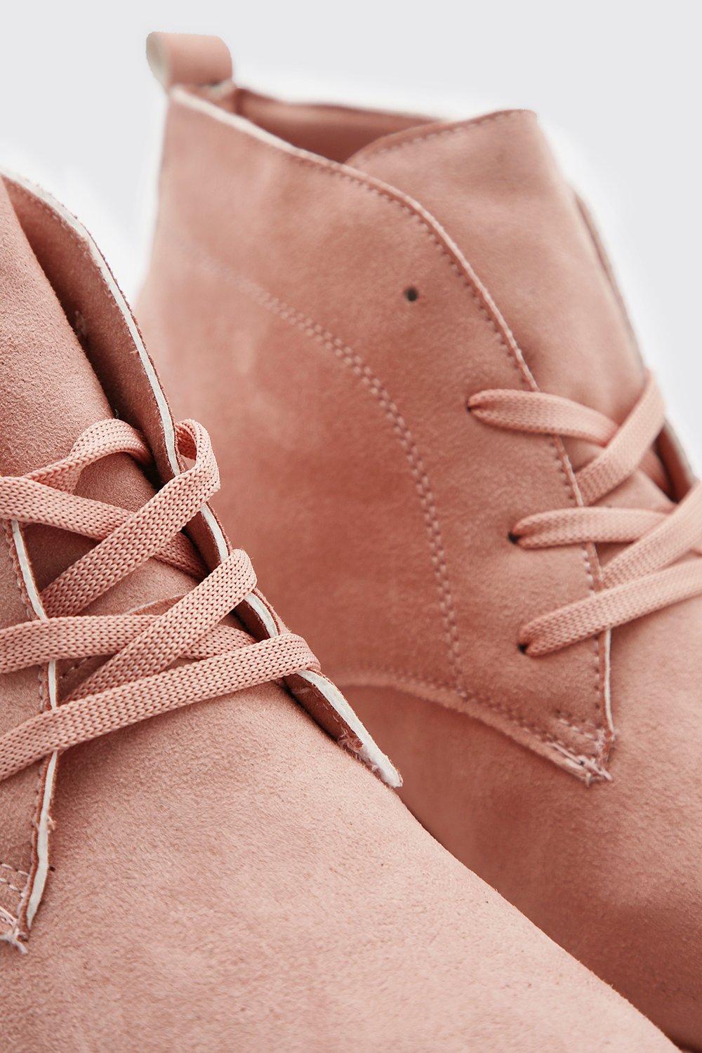 Pink desert outlet boots