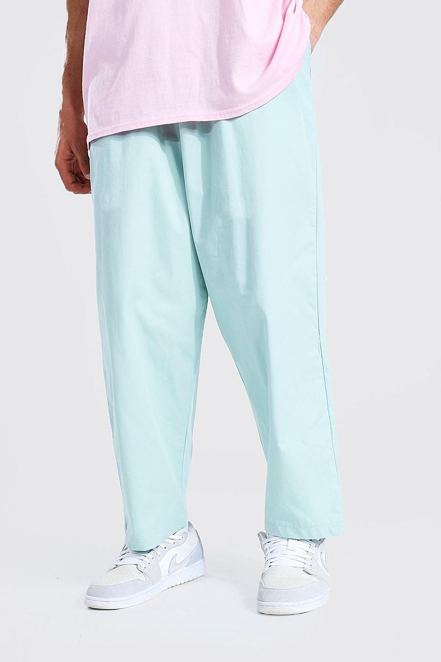 Pale green Relaxed Fit Chino Trouser image number 1