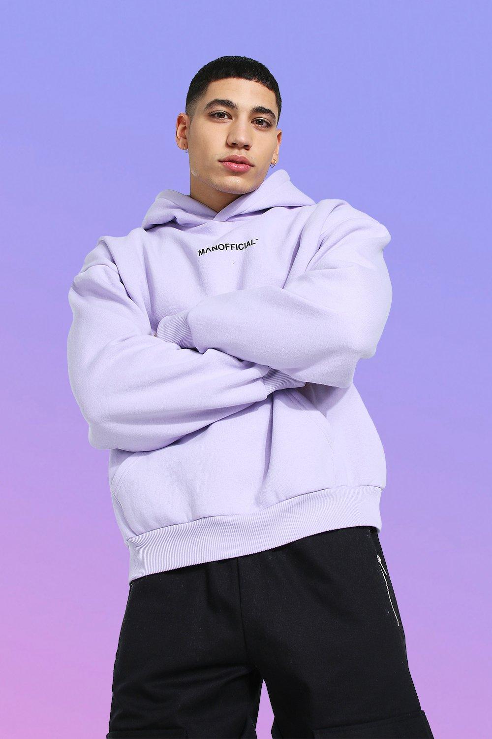 ★OAMC★ Supply Man to Man Lilac 23E28OAJ32NYL00790536 23E28 Oamc Men's Lilac Strata Tie Dye-Print Zip-Up Hooded Jacket