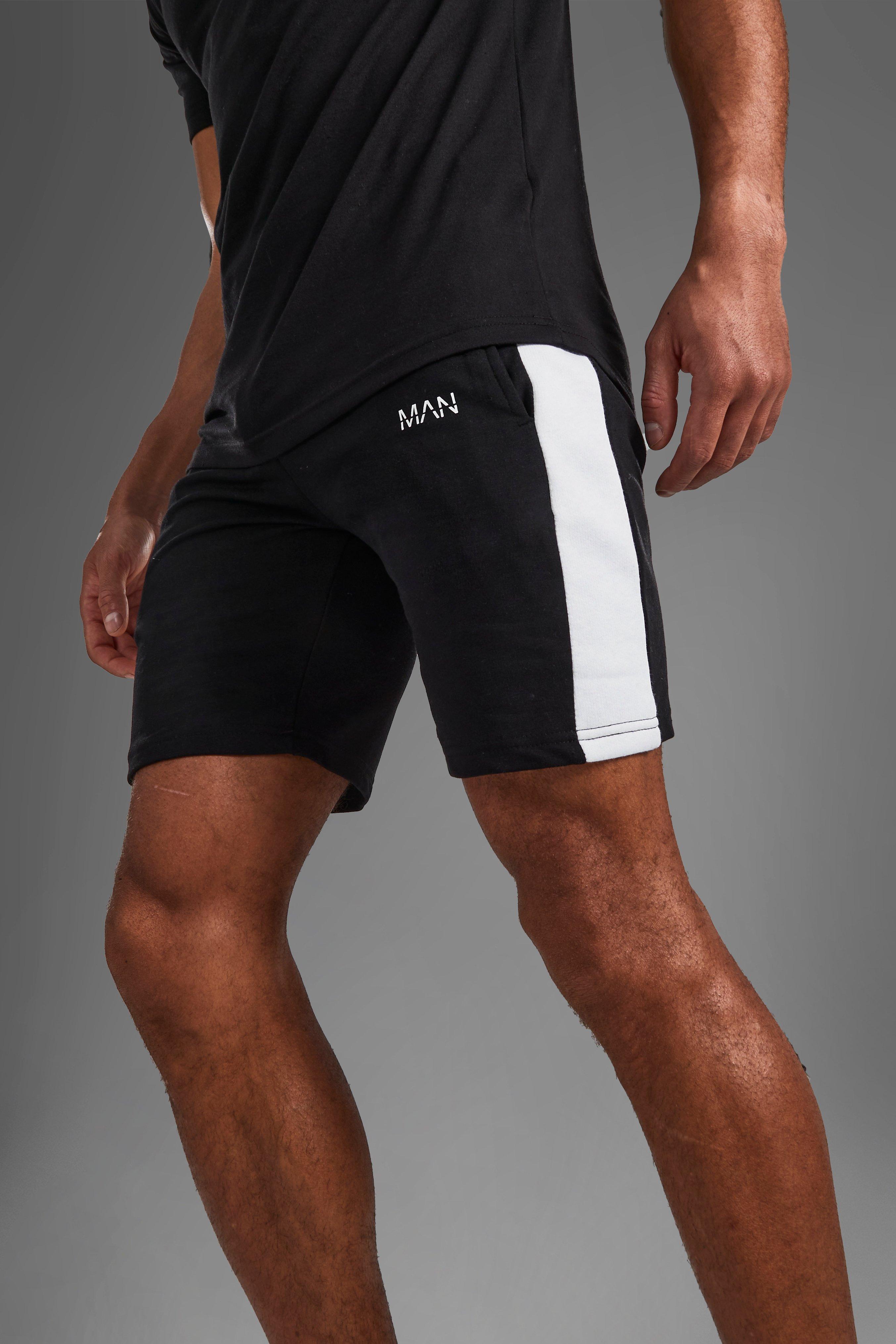 Gym hot sale shorts length