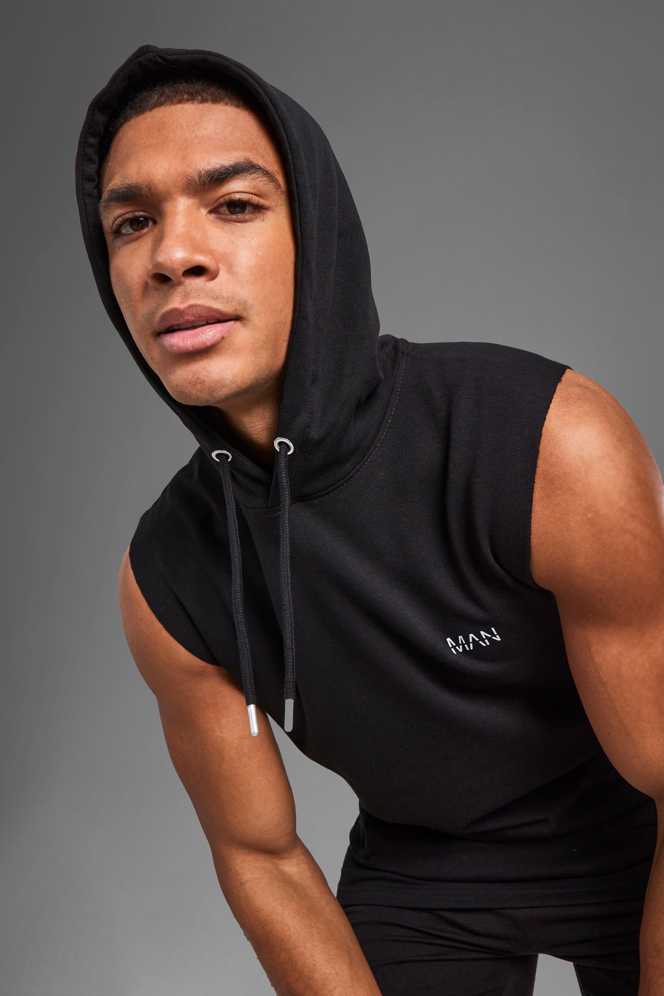 Men's Sleeveless Hoodie – CA