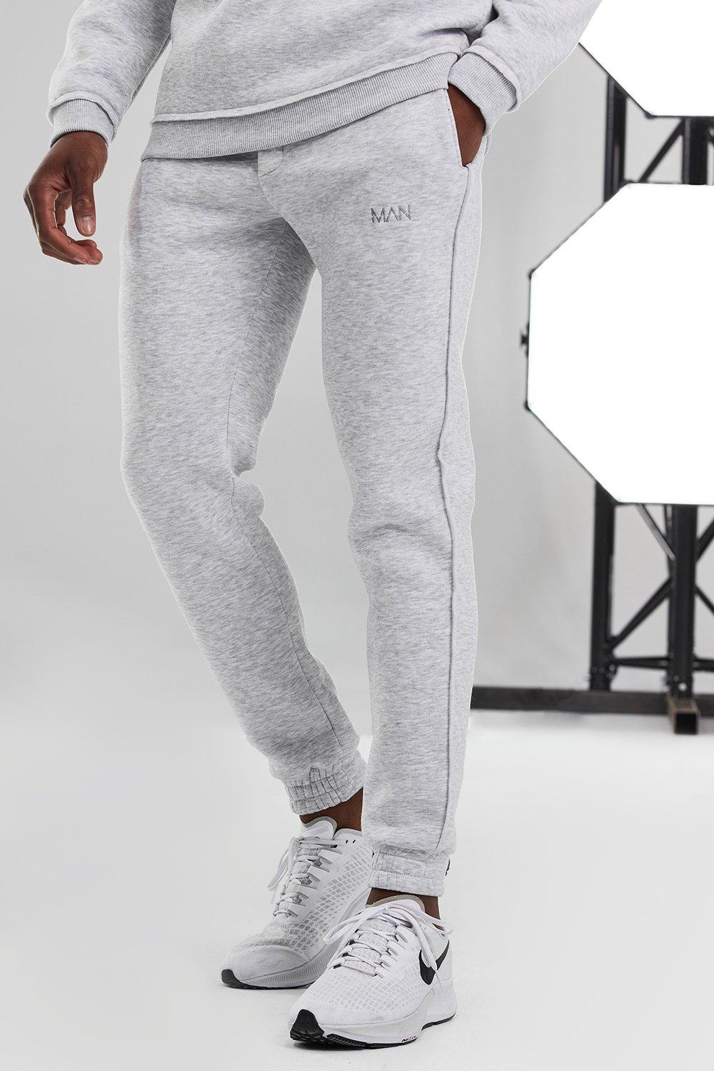 Boohoo mens skinny cheap joggers