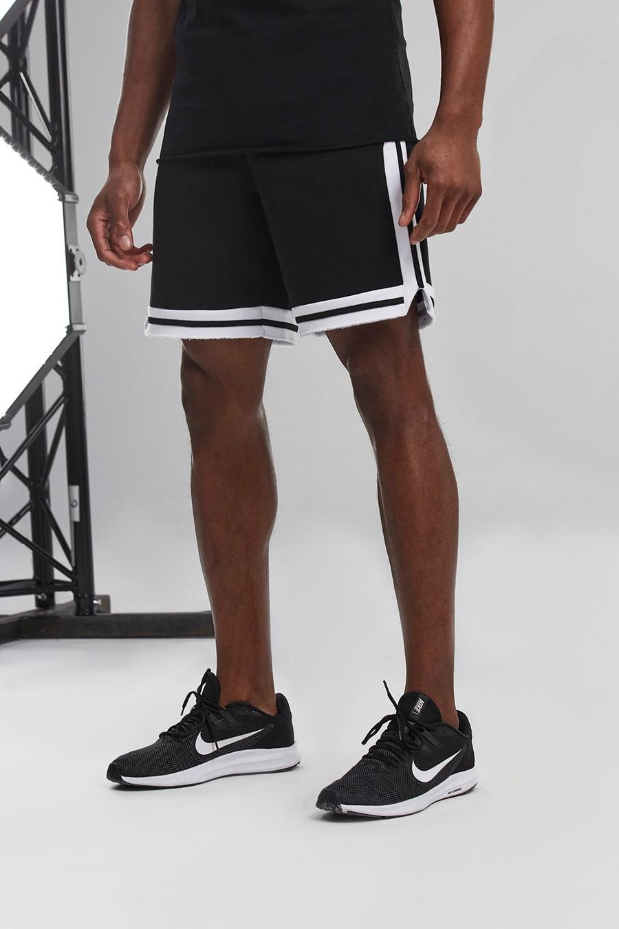 Pantalones cortos de boxeo Active MAN, Negro image number 1