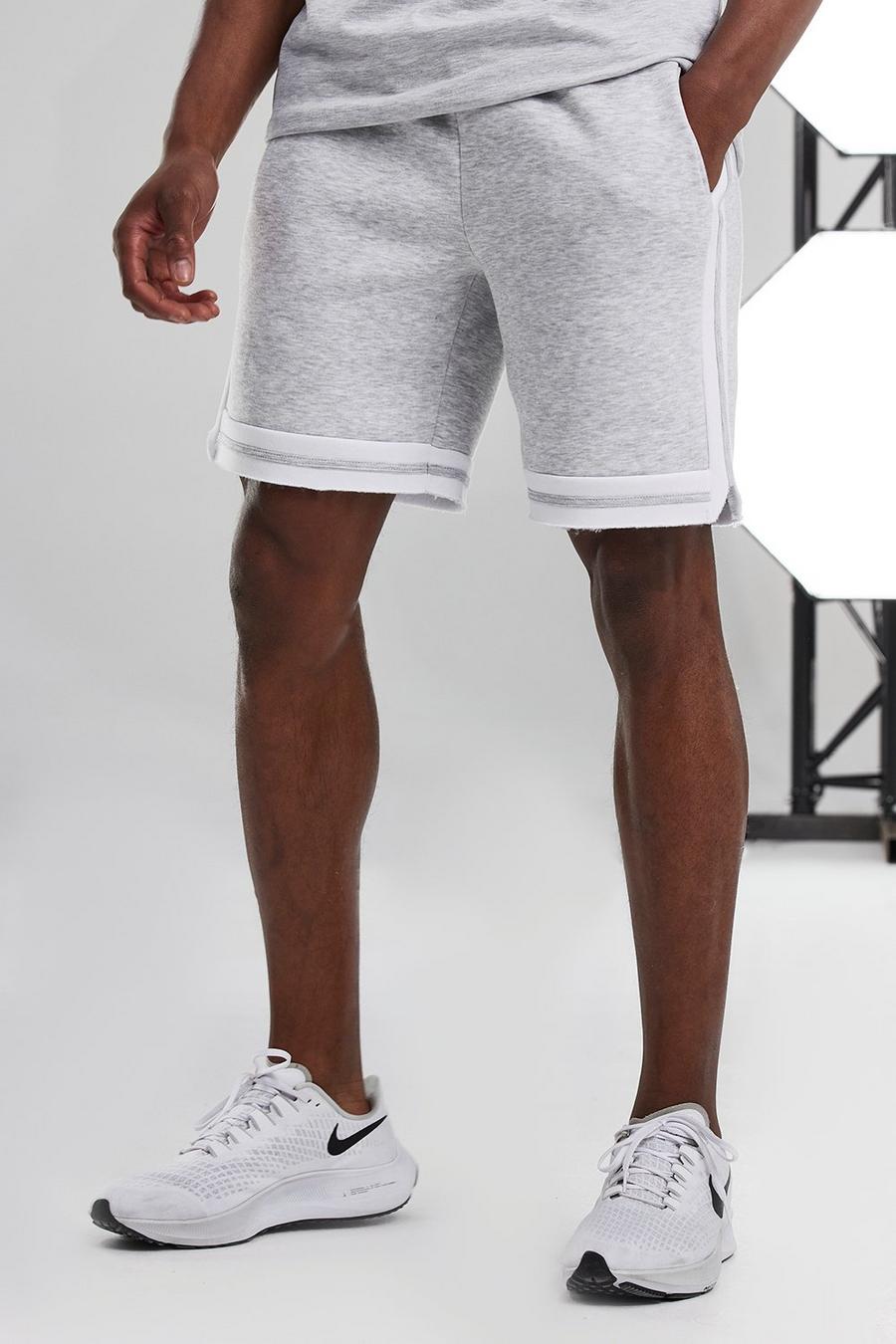 Pantaloncini da boxe Man Active, Bianco image number 1