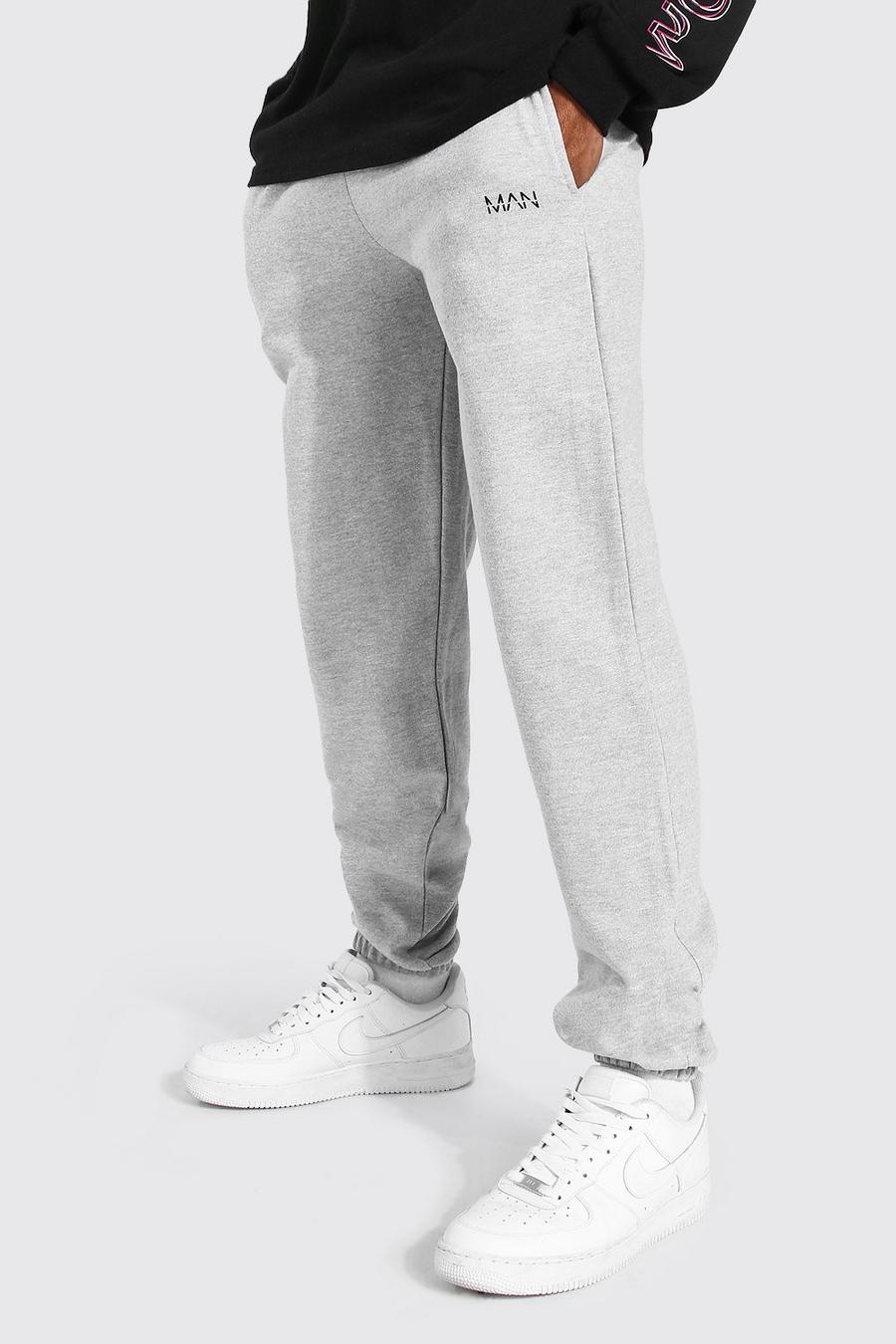 Pantalones de deporte holgados Original Man, Gris image number 1