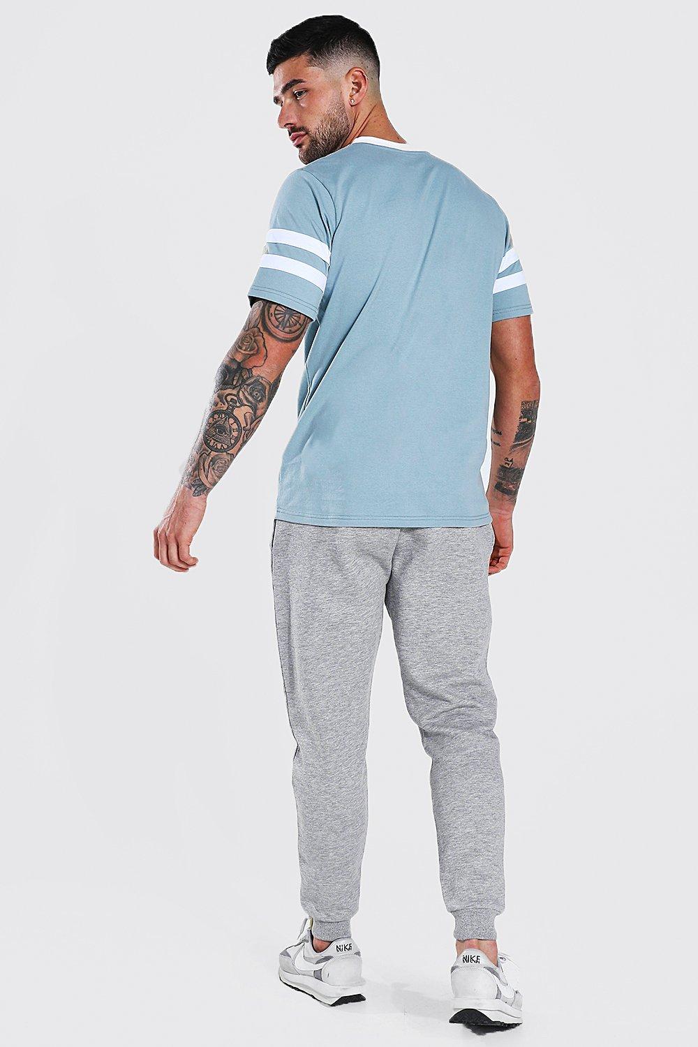 Man Signature Slim Fit Joggers