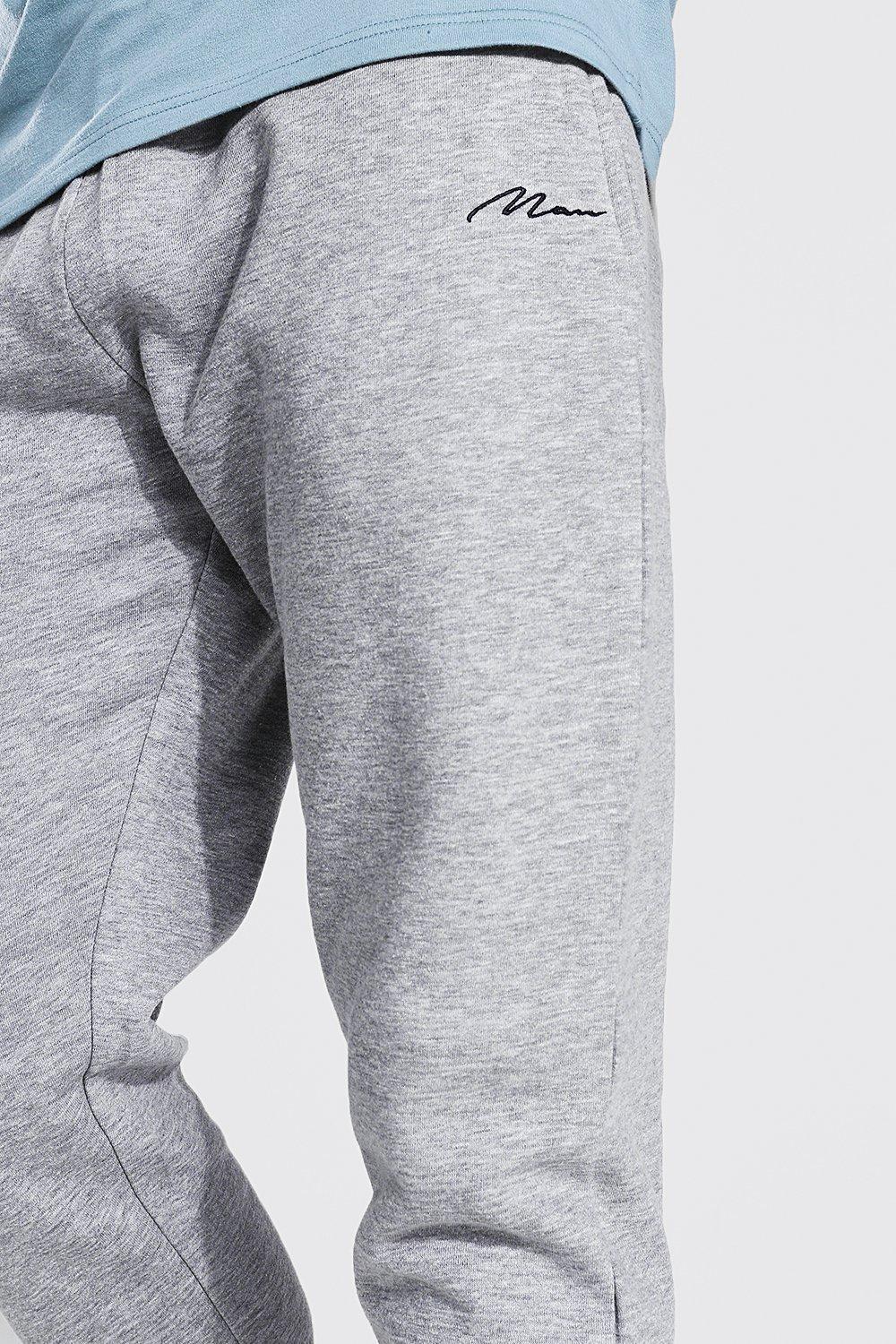 Man Signature Slim Fit Joggers