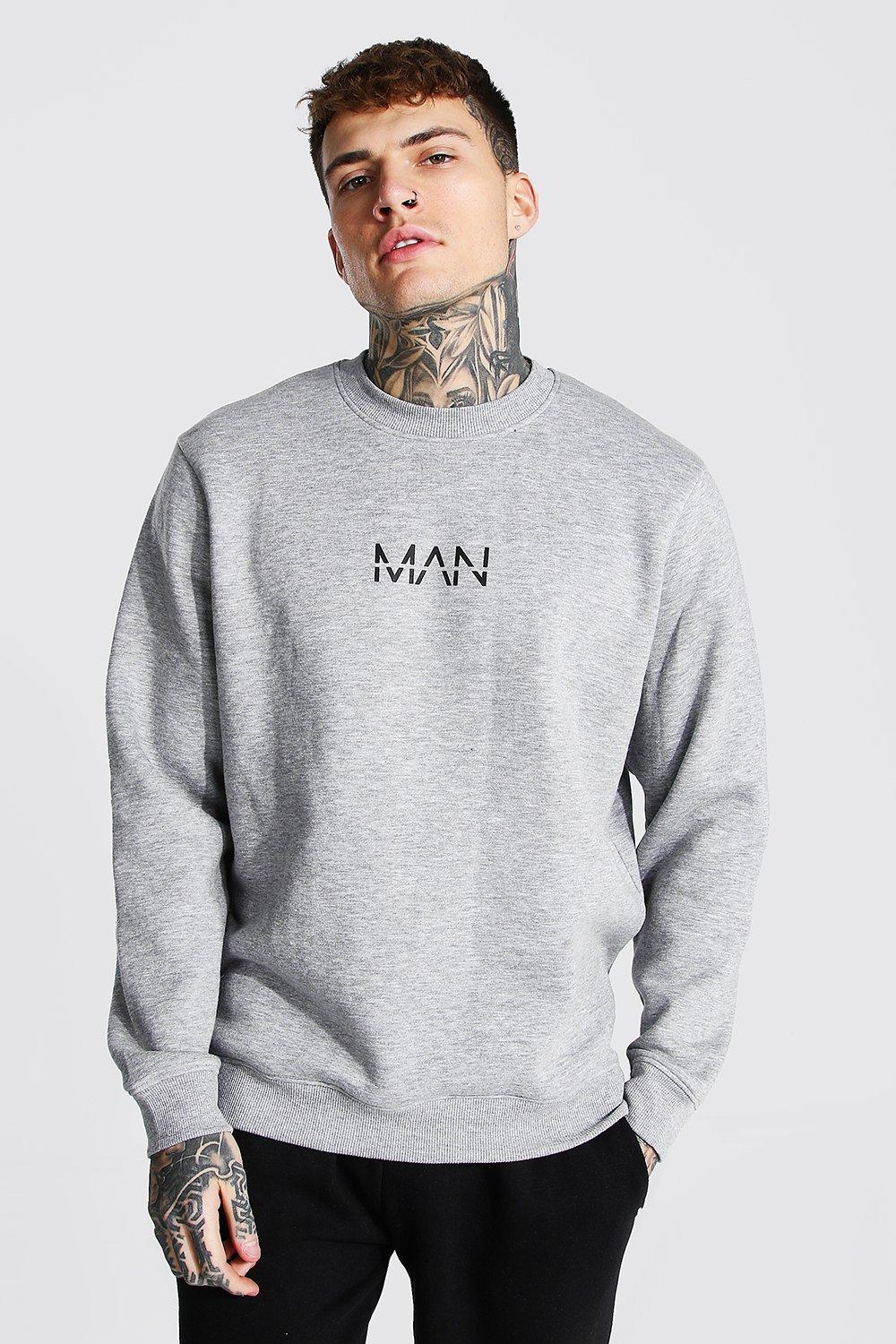 boohoo man sweatshirt