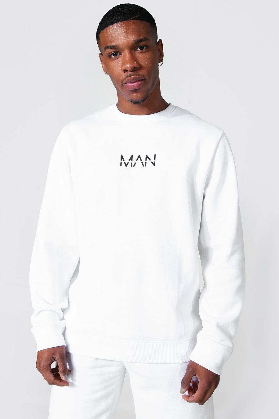 White Original MAN Oversize sweatshirt  image number 1