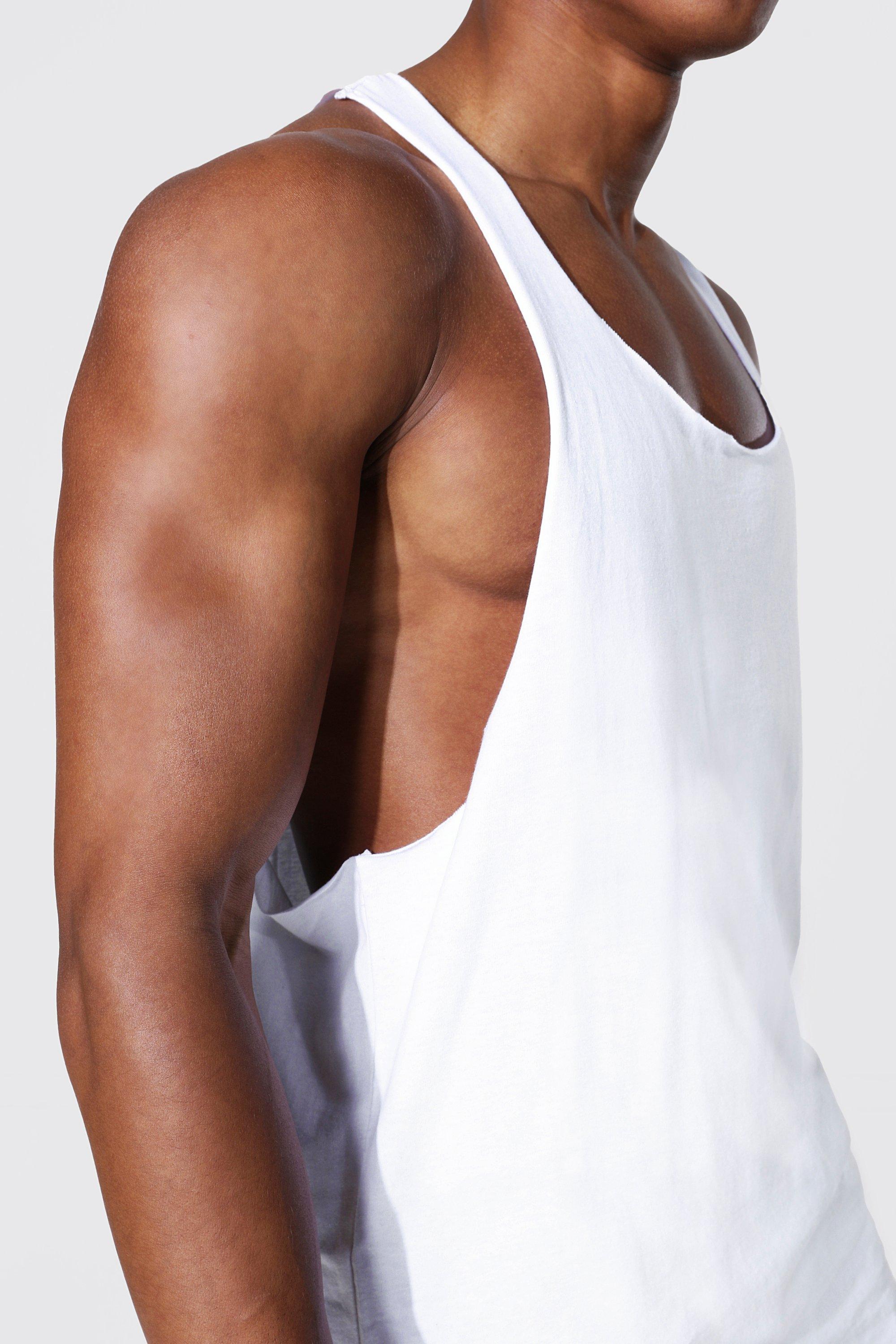 Raw edge vest store
