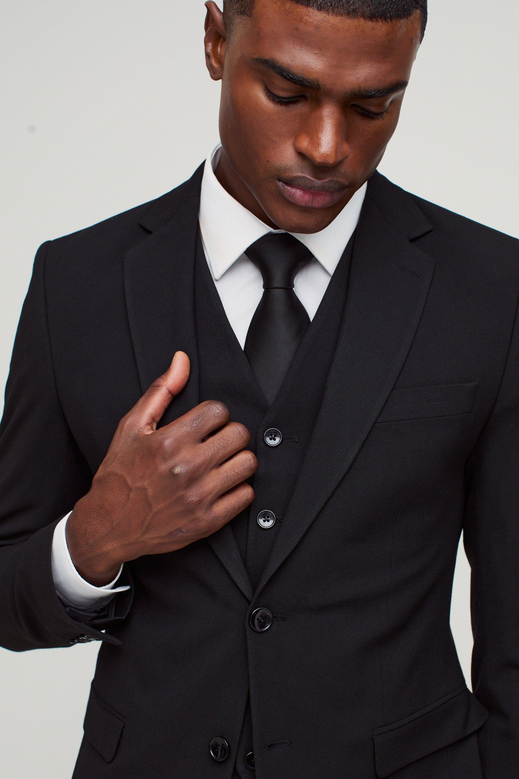 Skinny black blazer deals