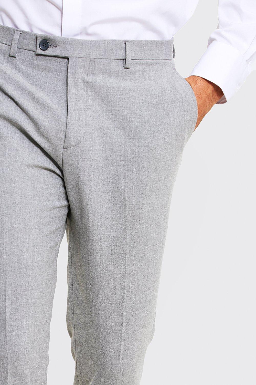 light grey trousers mens