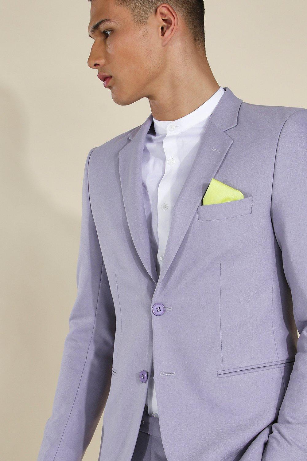 mens lavender jacket