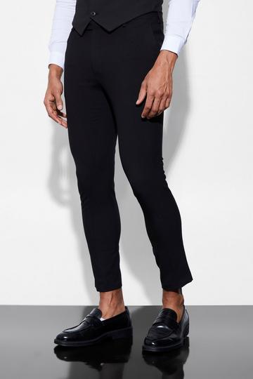 Zwarte Super Skinny Fit Pantalons black