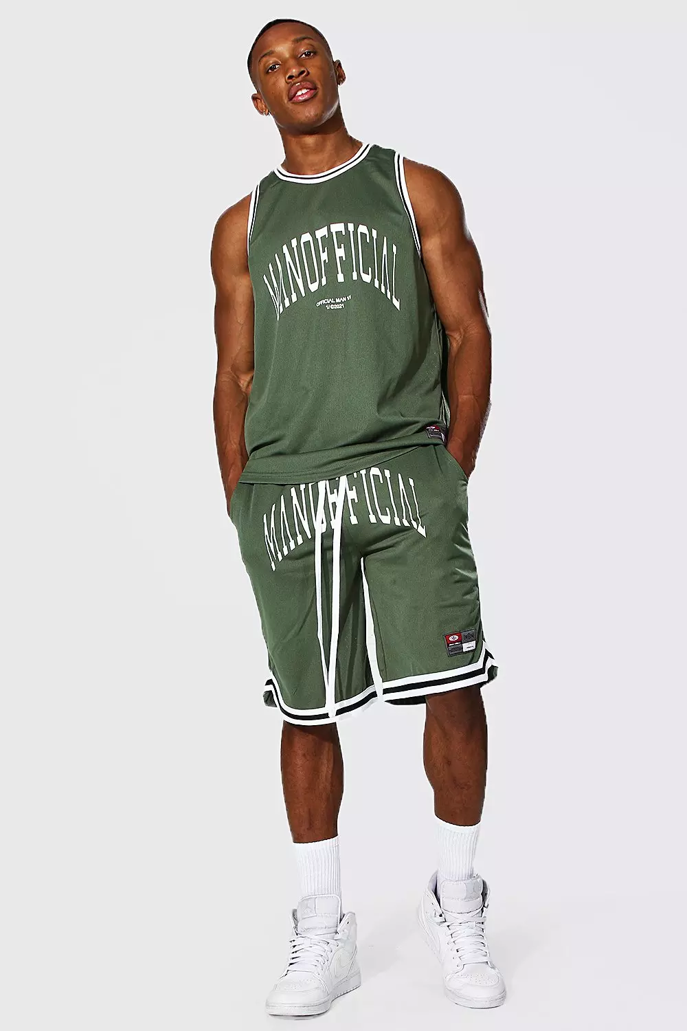 Khaki basketball shorts hot sale