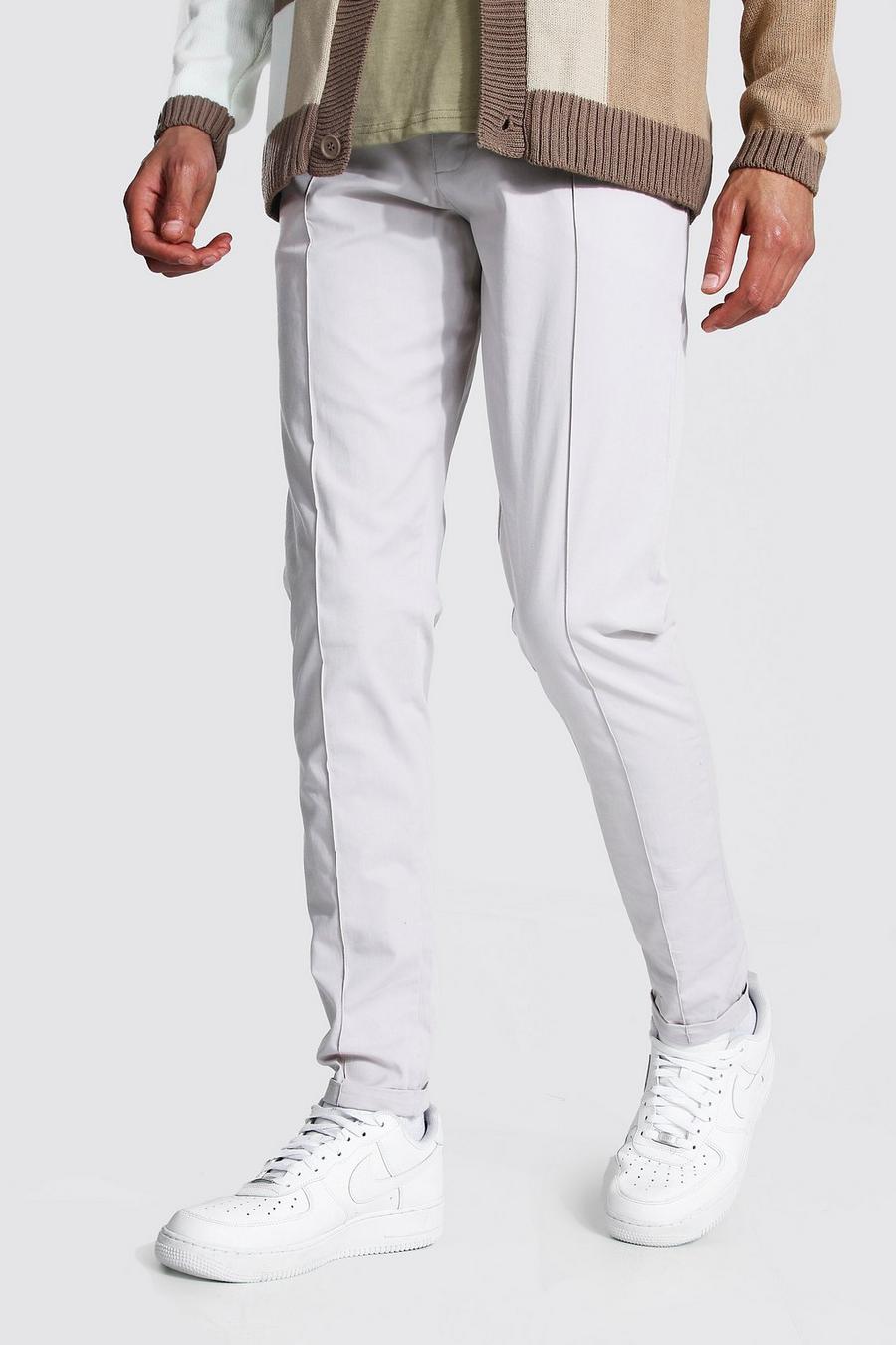 Stone Tall Slim Leg Cropped Trouser image number 1