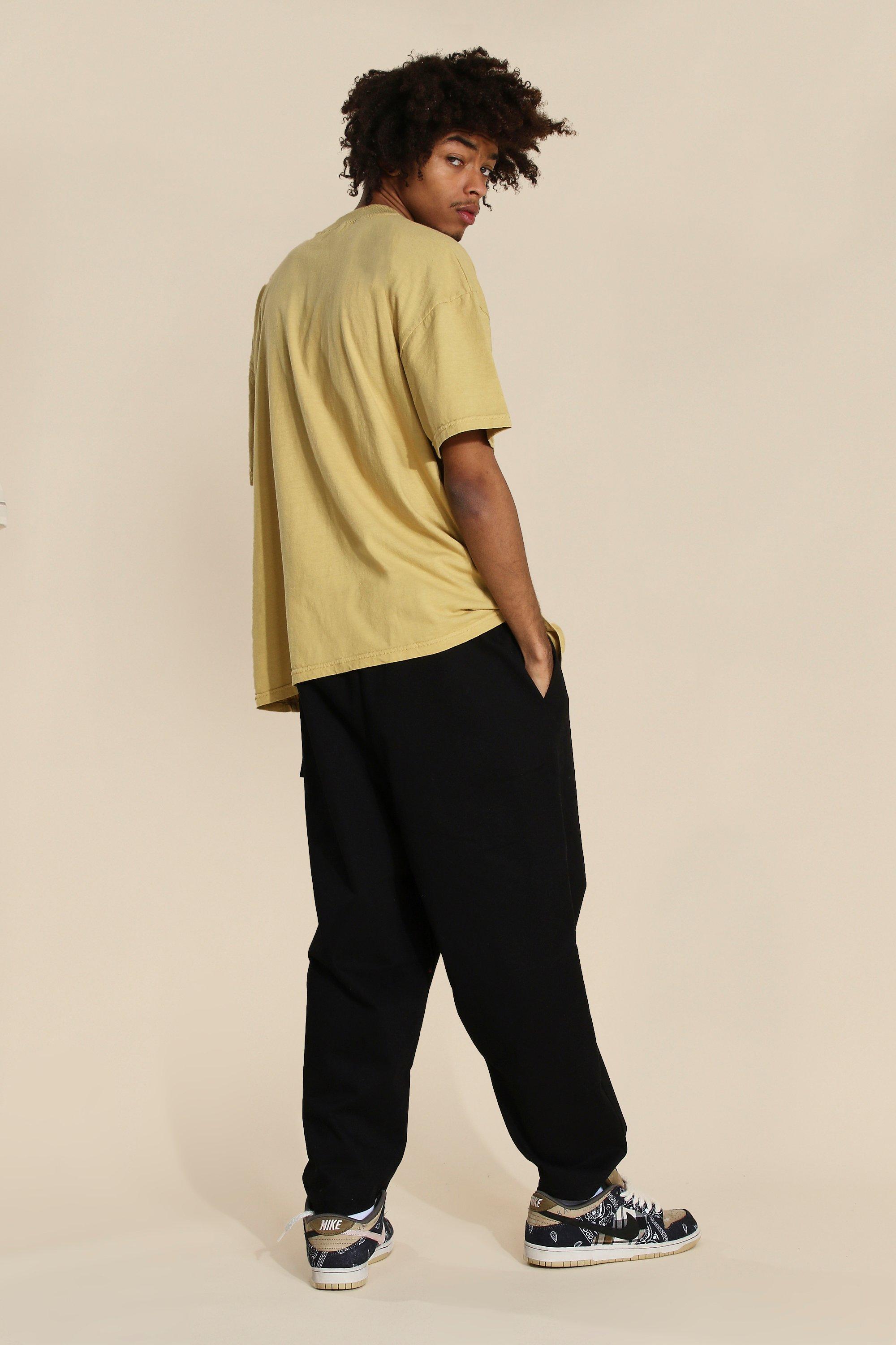 Cropped on sale black chinos