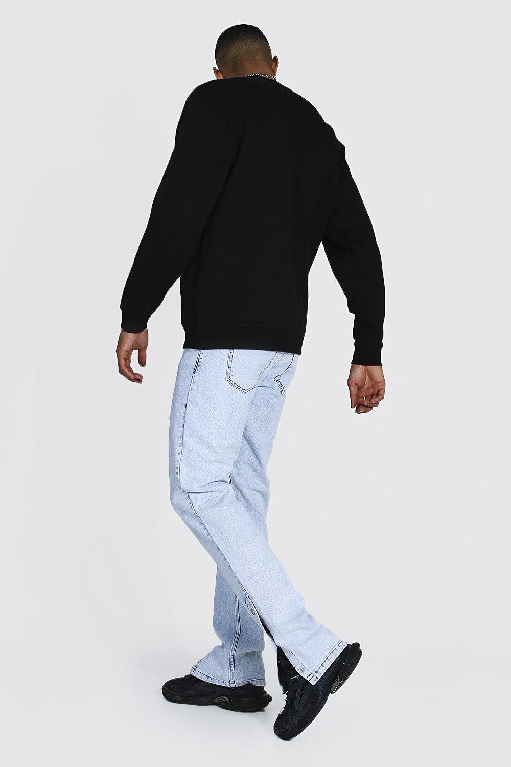 boohoo MAN★半袖 フォード エスコート コスワース Tシャツ★黒 メンズ/Tシャツ/オーバーサイズフィット｜Hurley（ハーレー