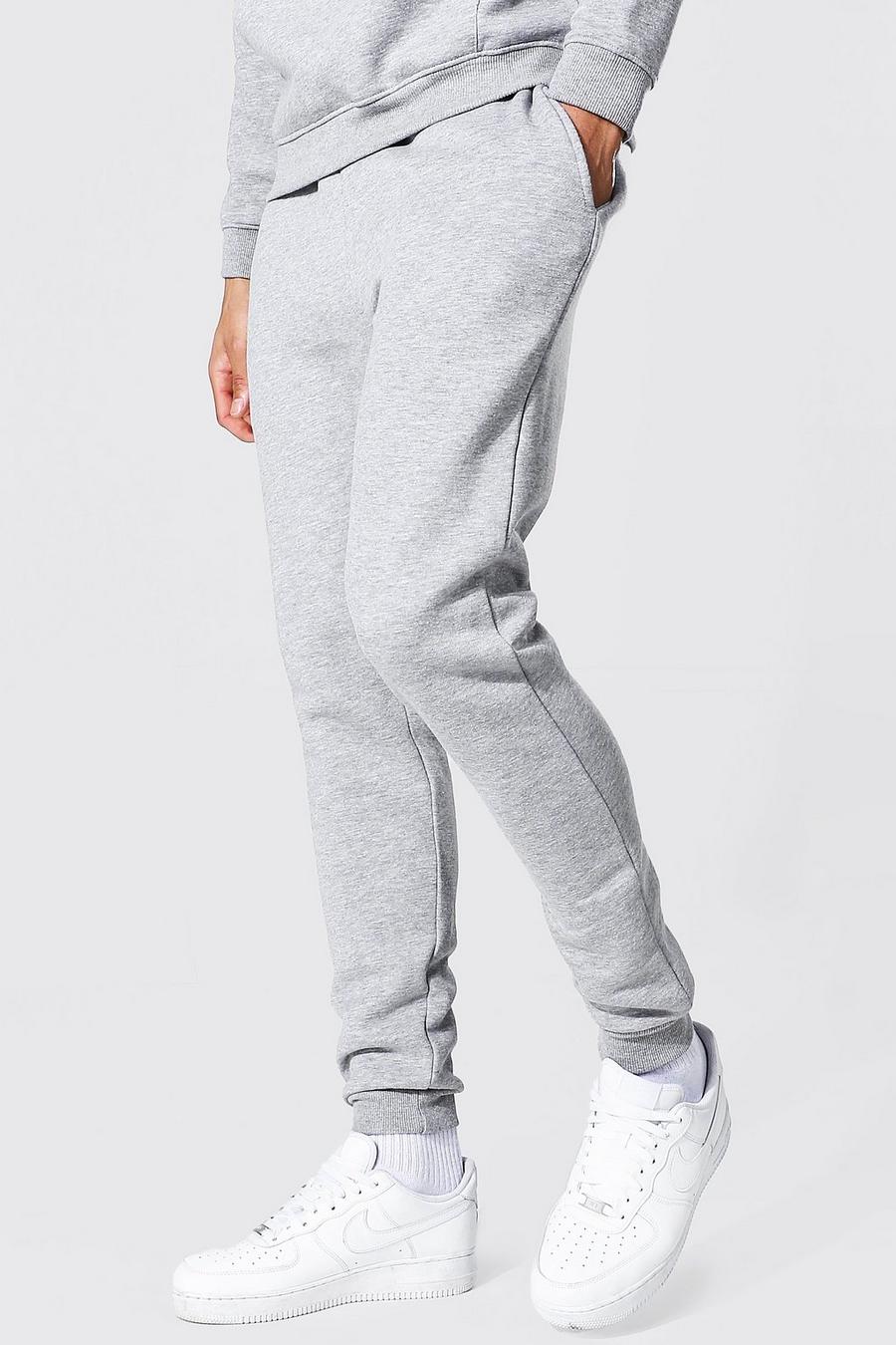 Grey marl Tall - Joggers  image number 1