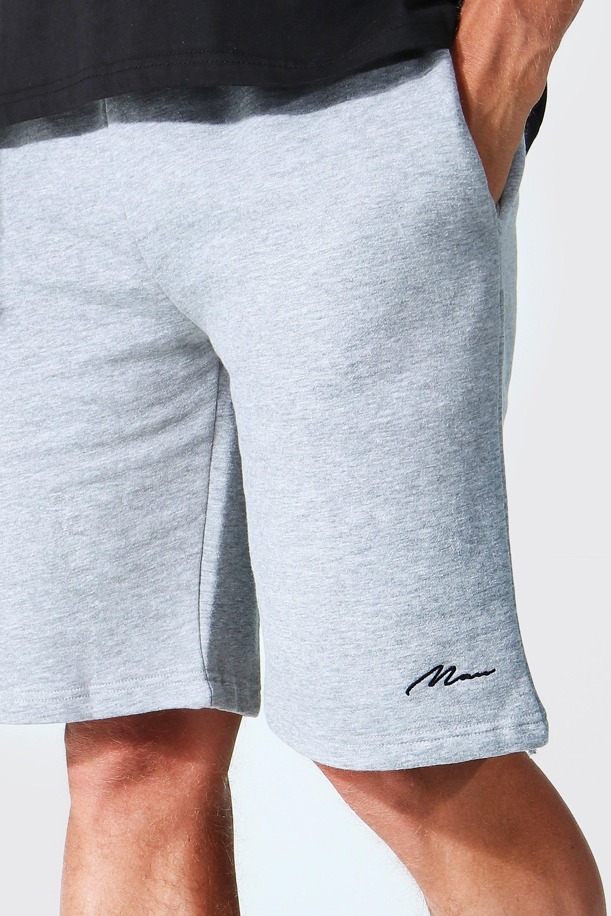 Script Jersey Short