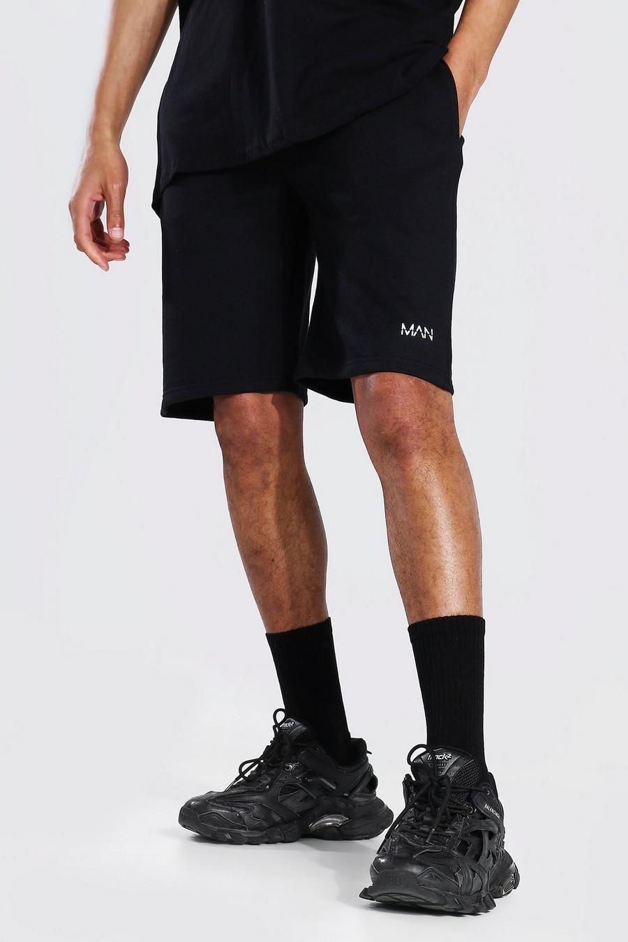Tall Man-Dash Jersey-Shorts, Black image number 1