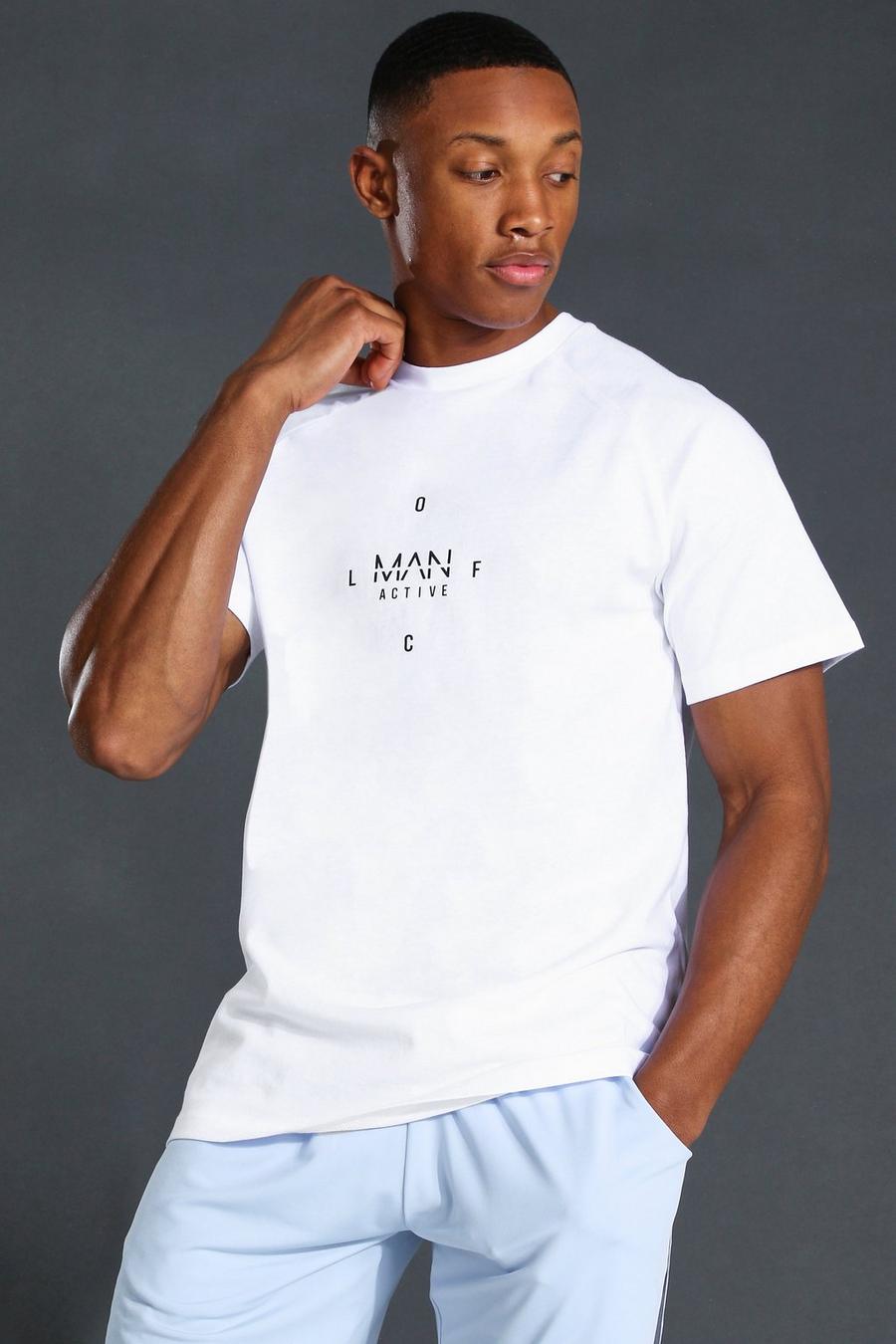 White Man Active Graphic Graphic T-Shirt image number 1