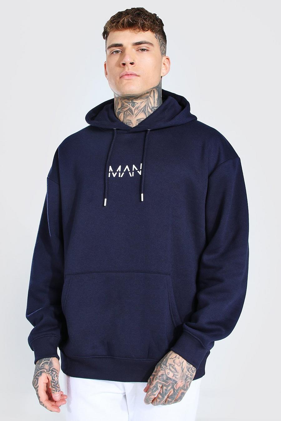 Navy Original MAN Oversize hoodie image number 1