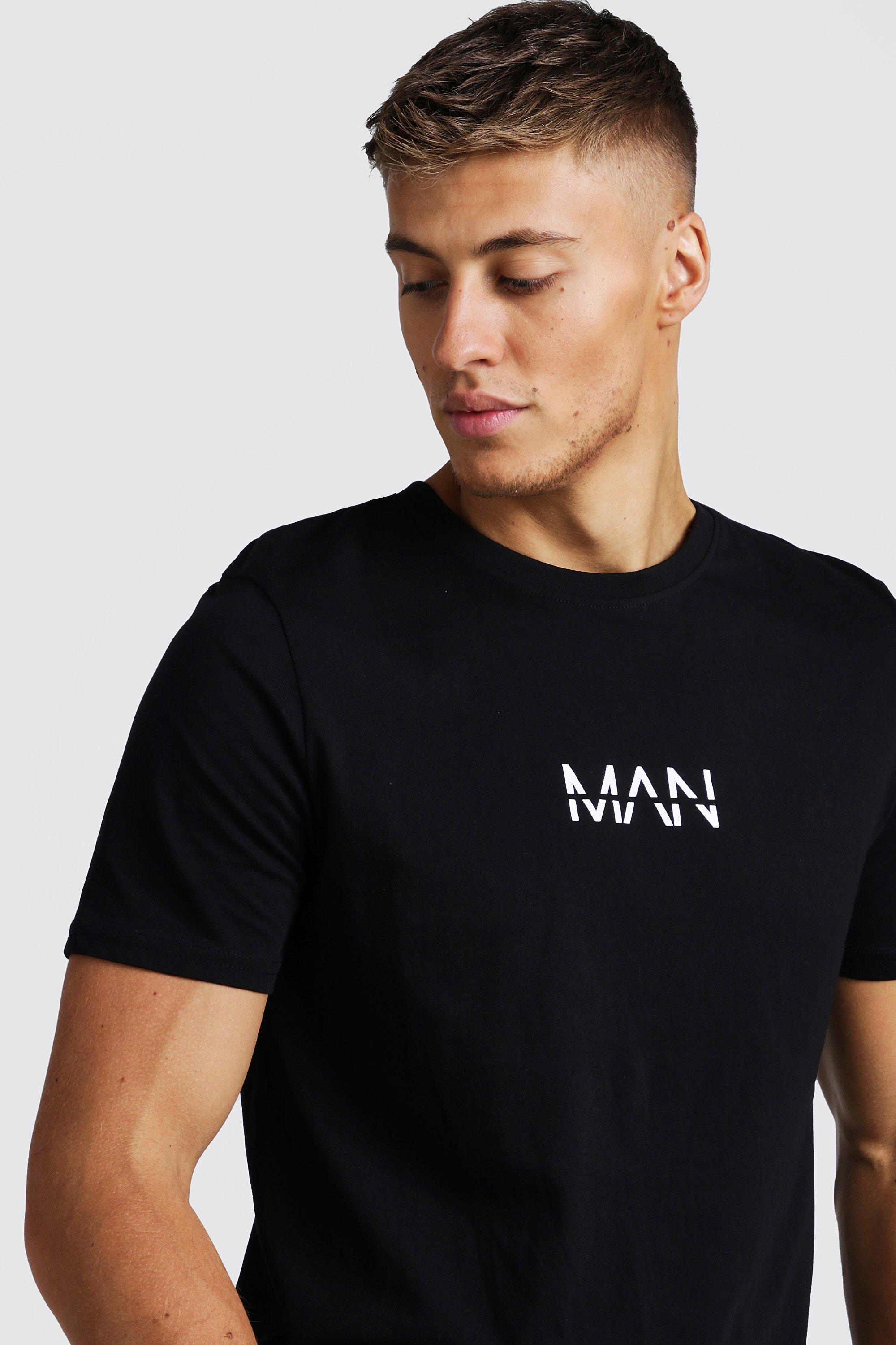 Original MAN Logo Print T-Shirt