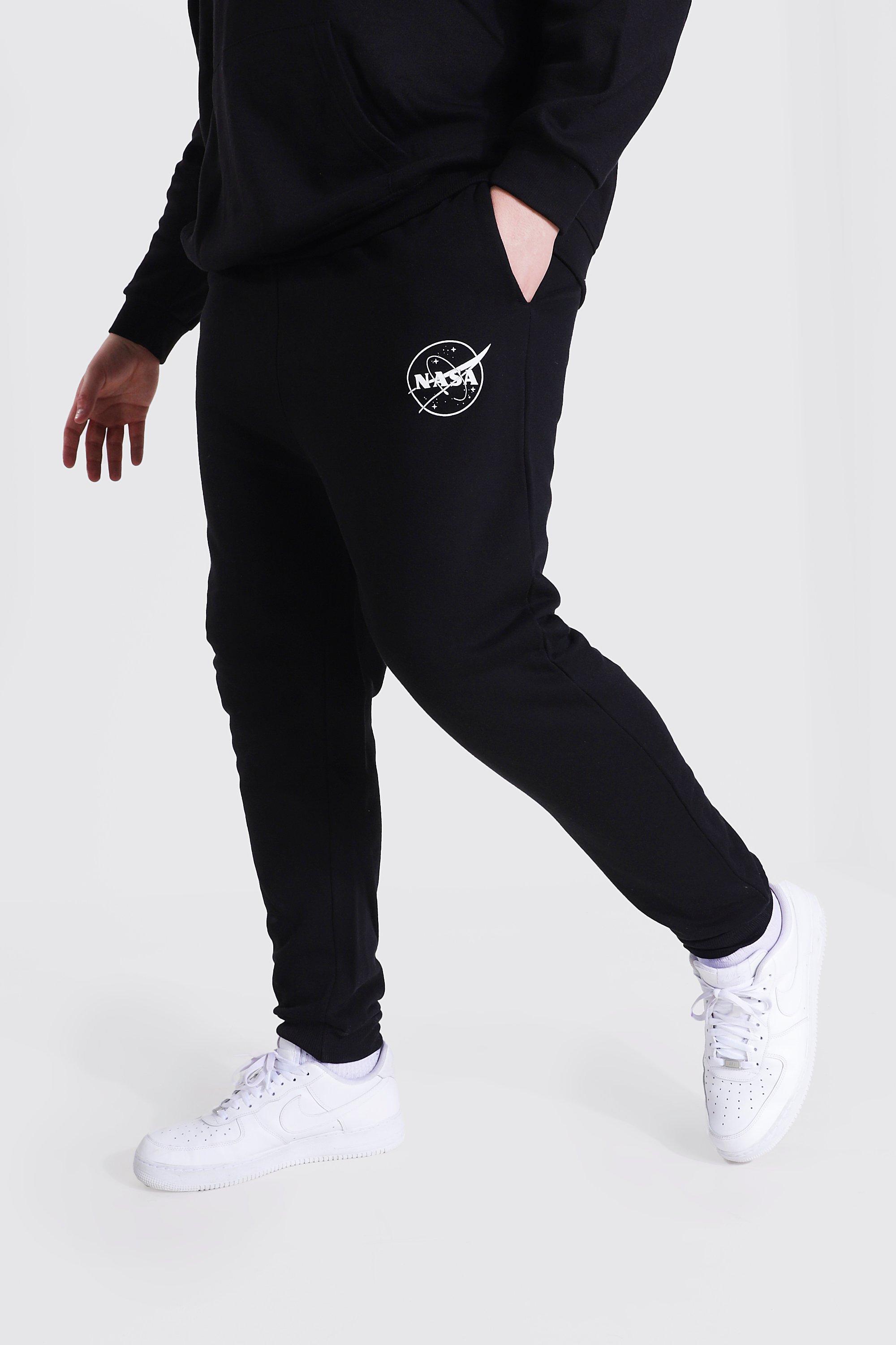 White nasa joggers hot sale